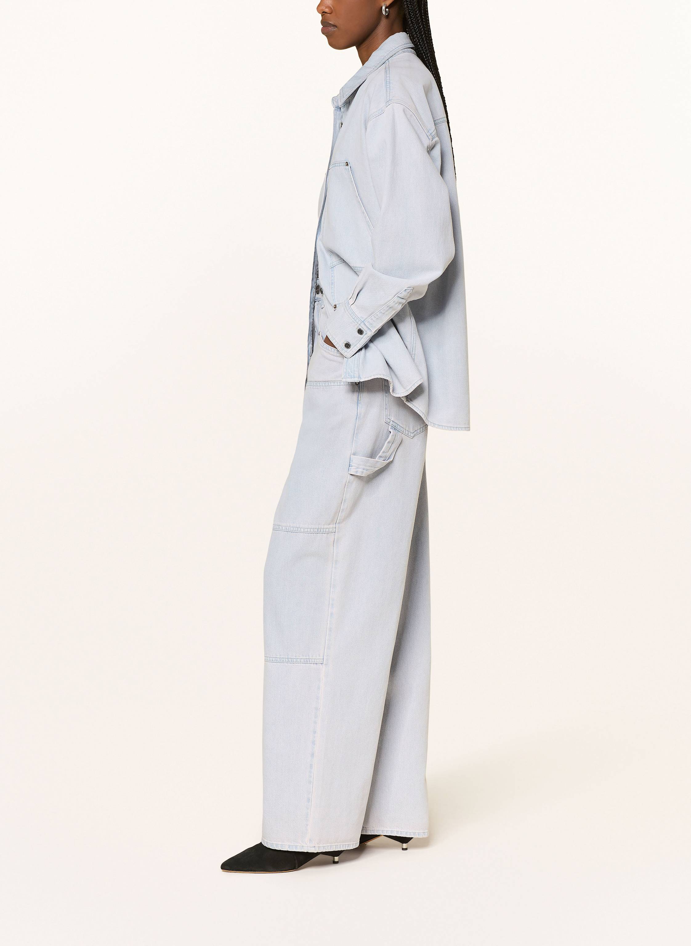 Thumbnail - Marant Étoile Jeans Ophra blau