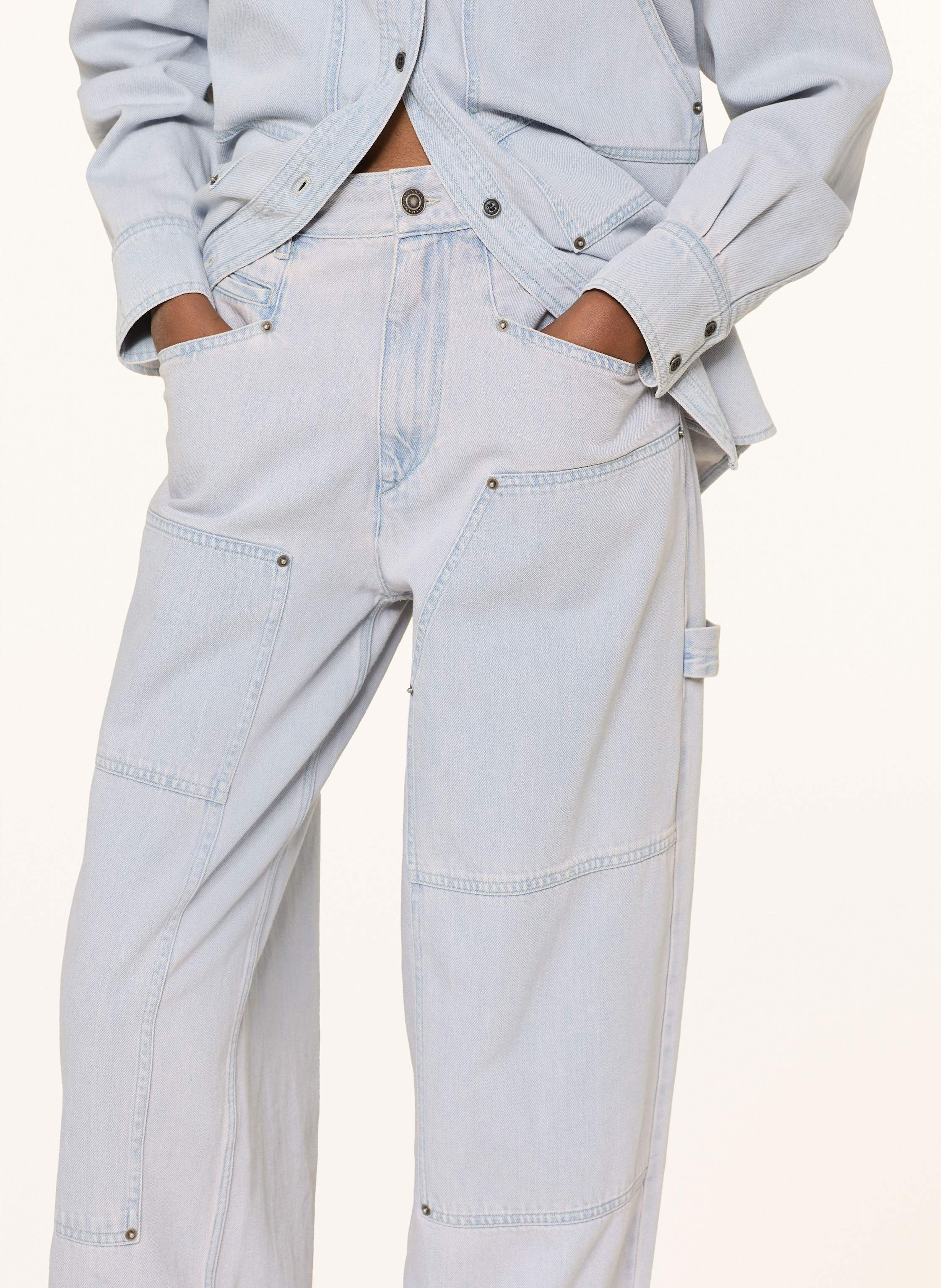 Thumbnail - Marant Étoile Jeans Ophra blau