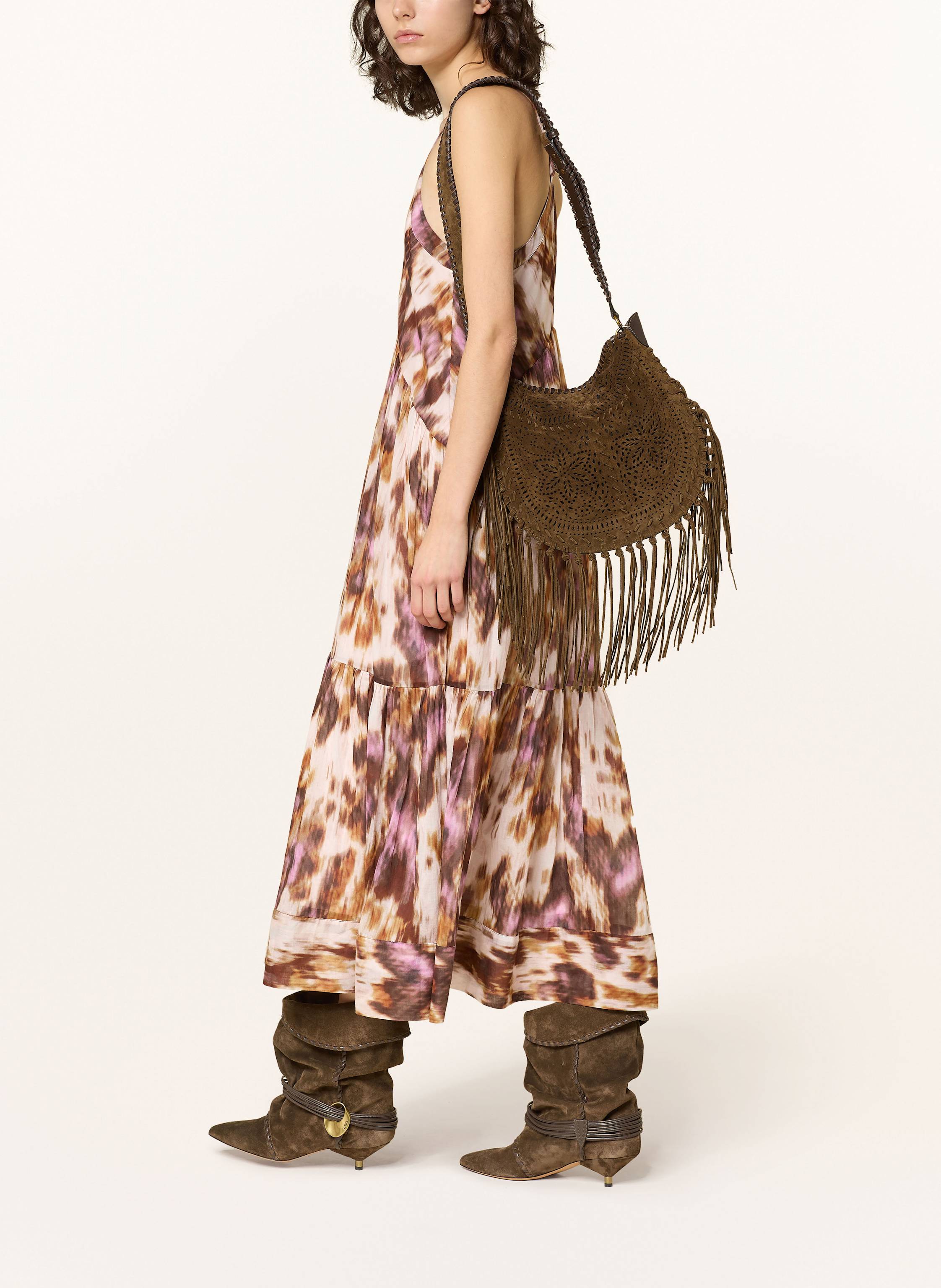 Thumbnail - Marant Étoile Kleid Sabba weiss