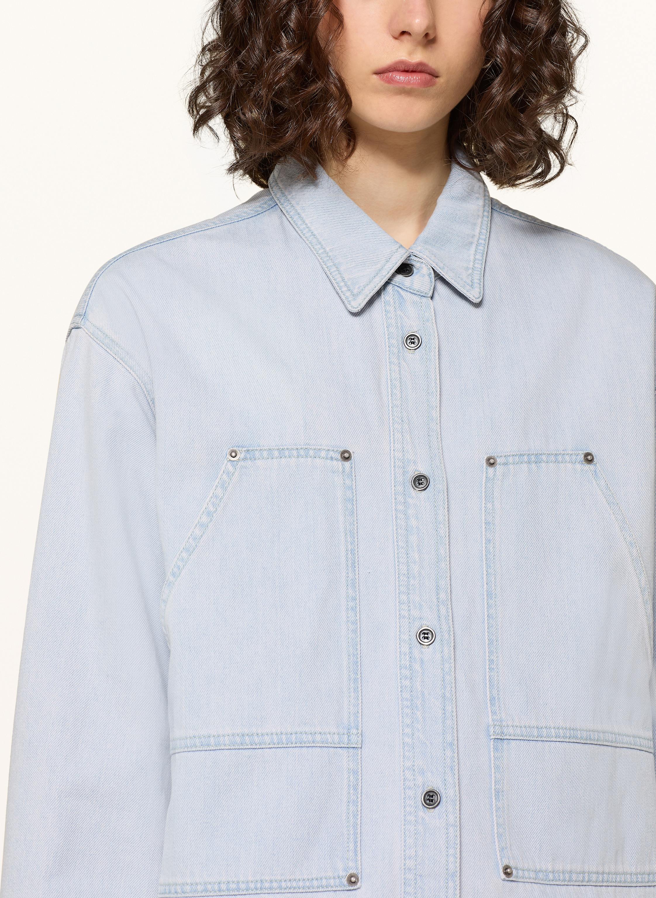 Thumbnail - Marant Étoile Jeansjacke Okely blau