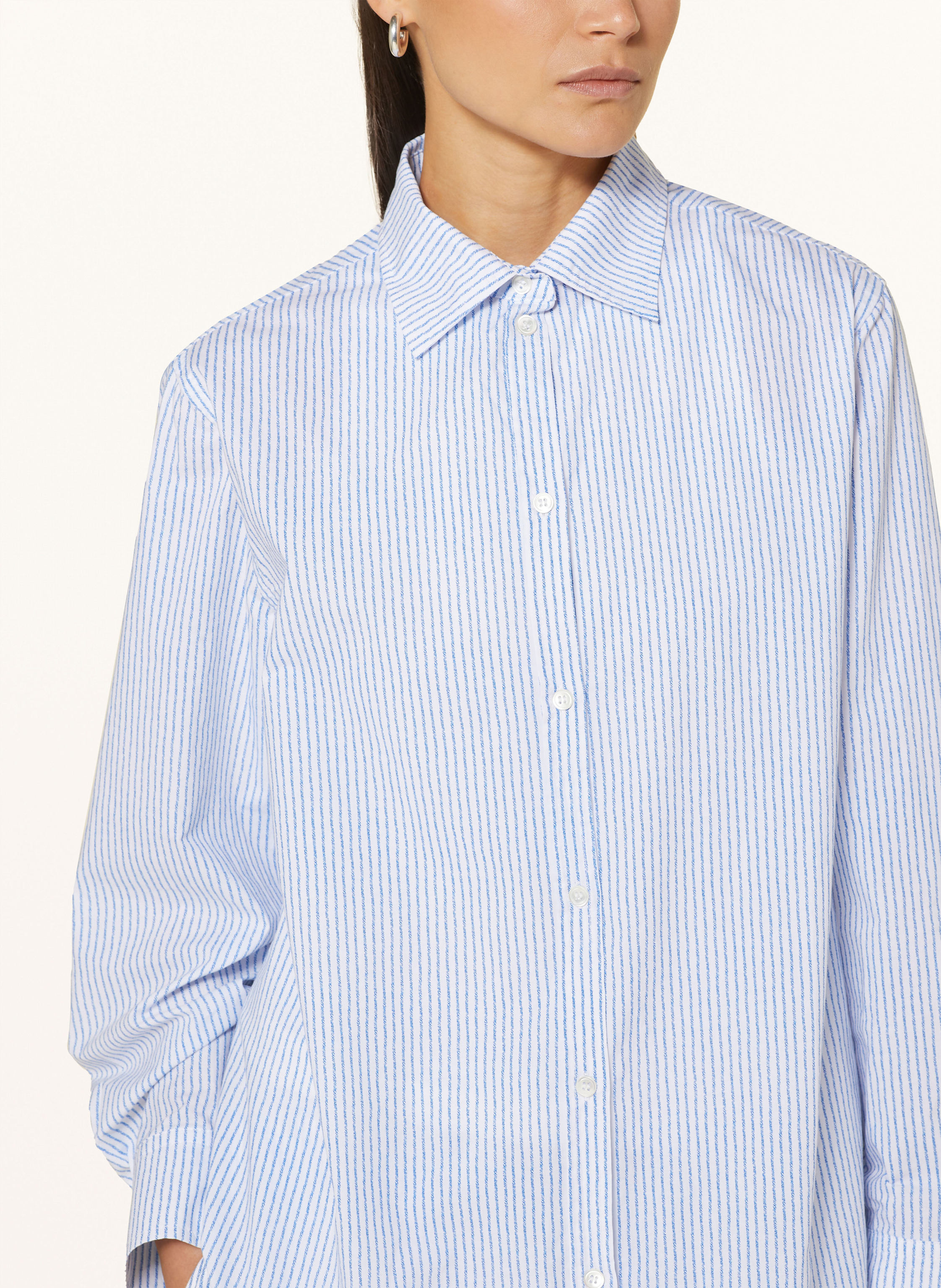 Thumbnail - Juvia Hemdbluse Karina blau