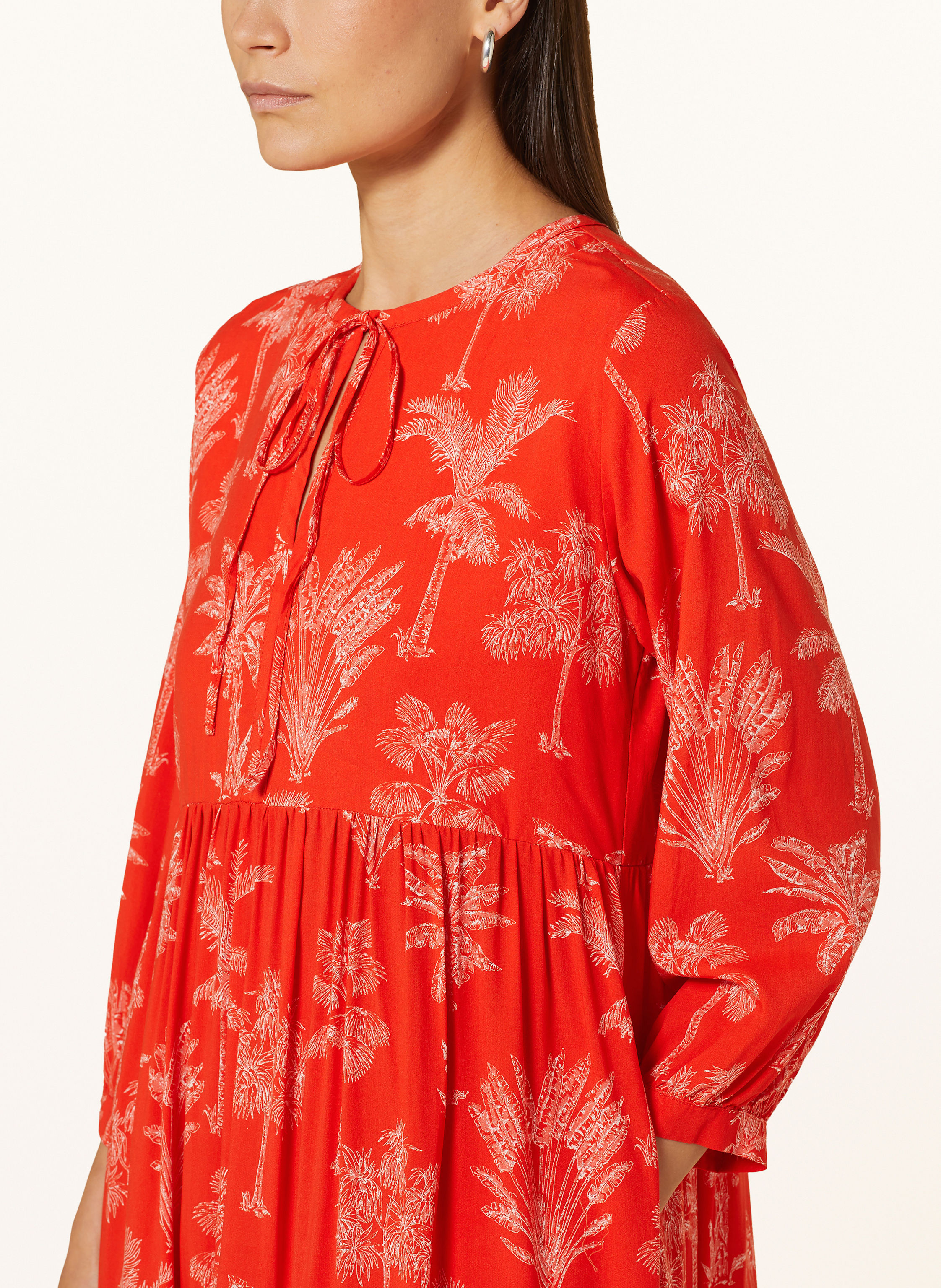 Thumbnail - Juvia Kleid Malou Mit 3/4-Arm rot