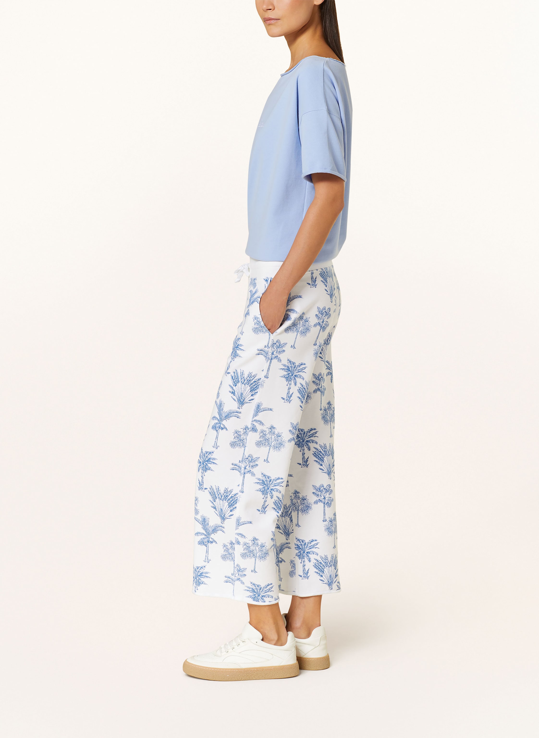 Thumbnail - Juvia 7/8-Sweatpants Merle weiss