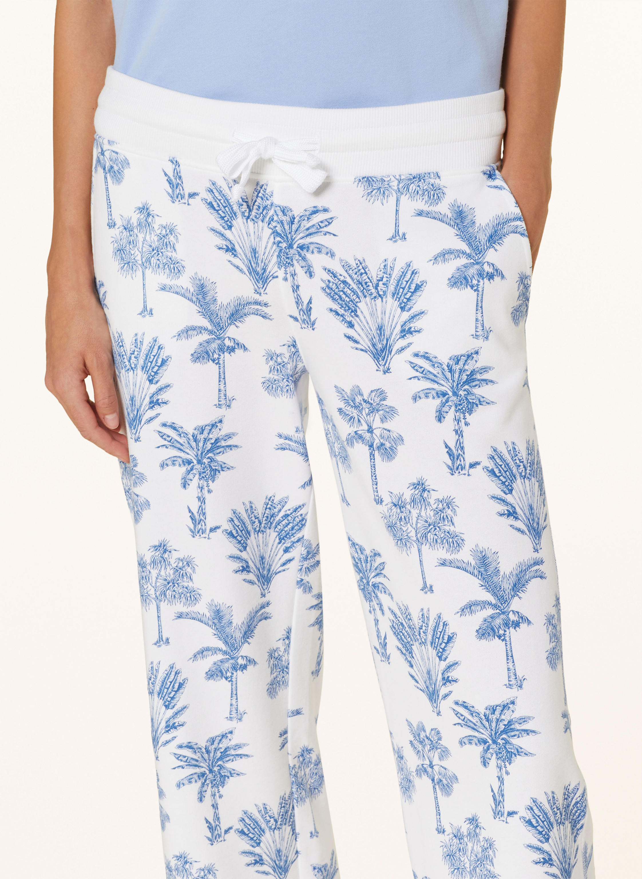 Thumbnail - Juvia 7/8-Sweatpants Merle weiss