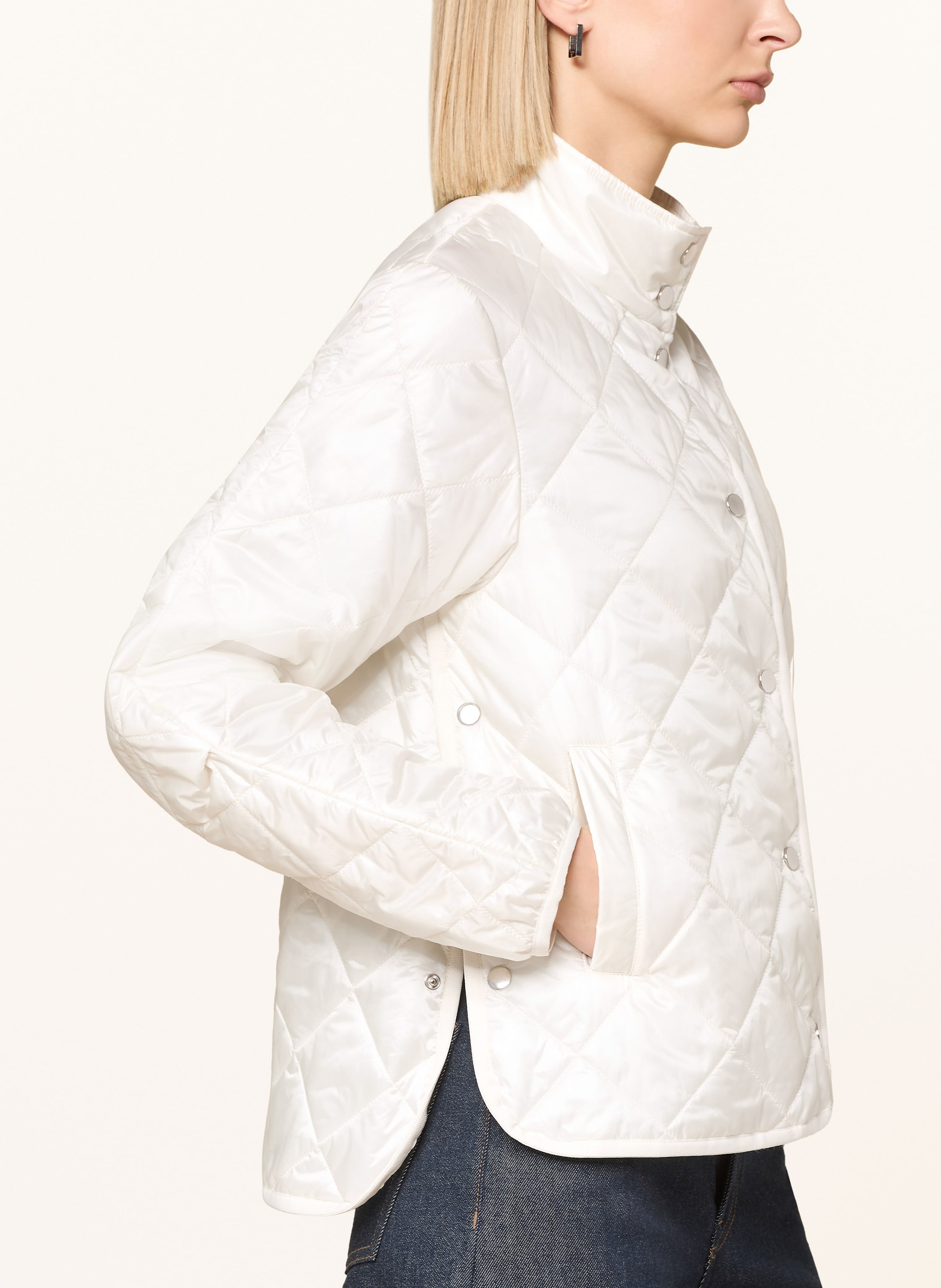 Thumbnail - No.1 Como Steppjacke weiss