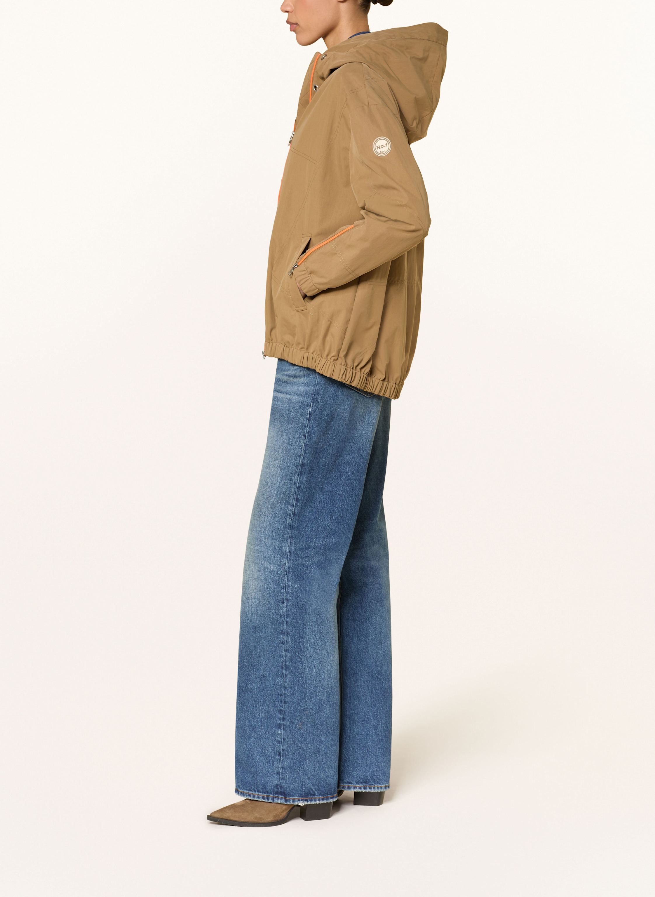 Thumbnail - No.1 Como Jacke braun