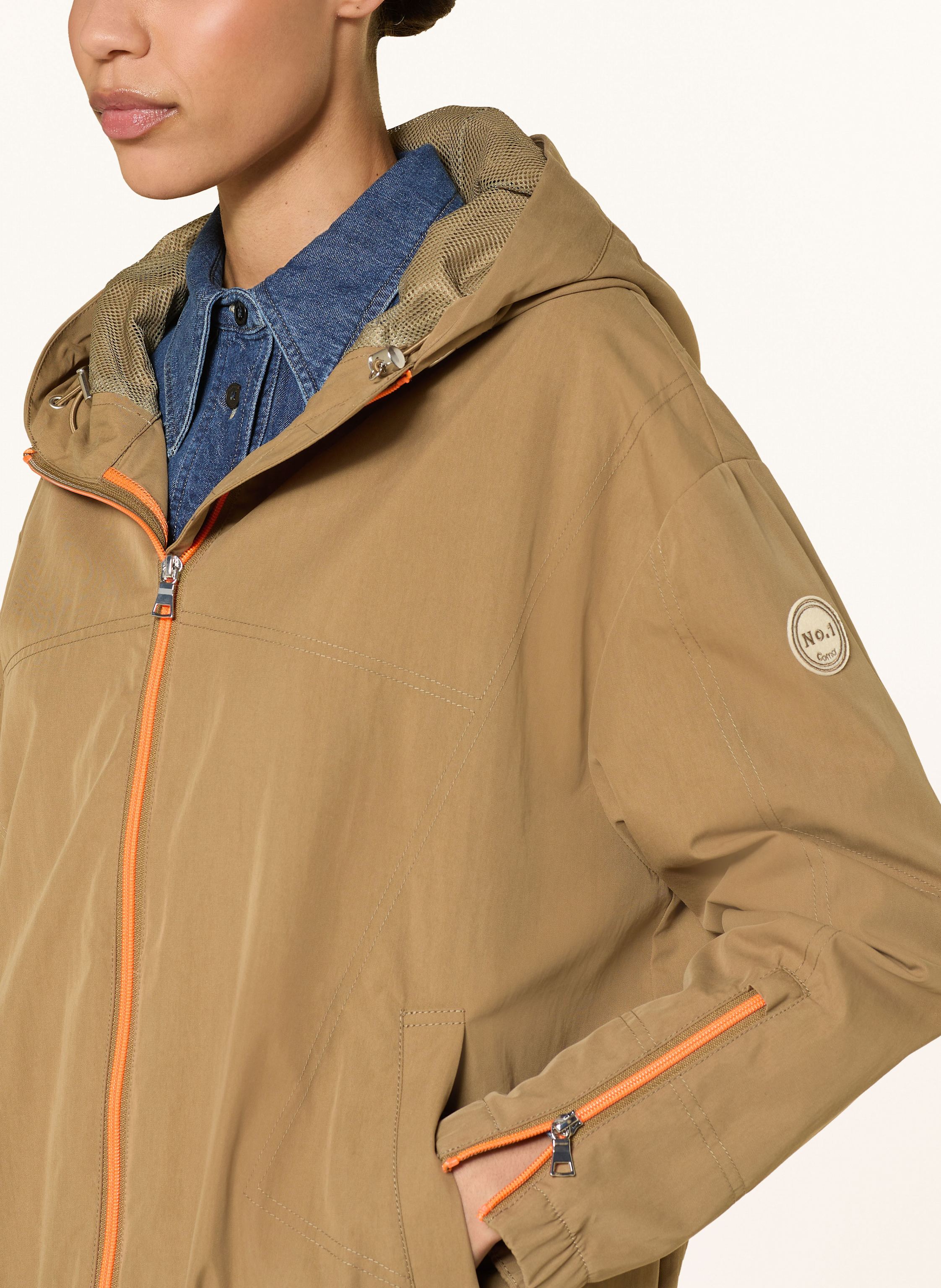 Thumbnail - No.1 Como Jacke braun