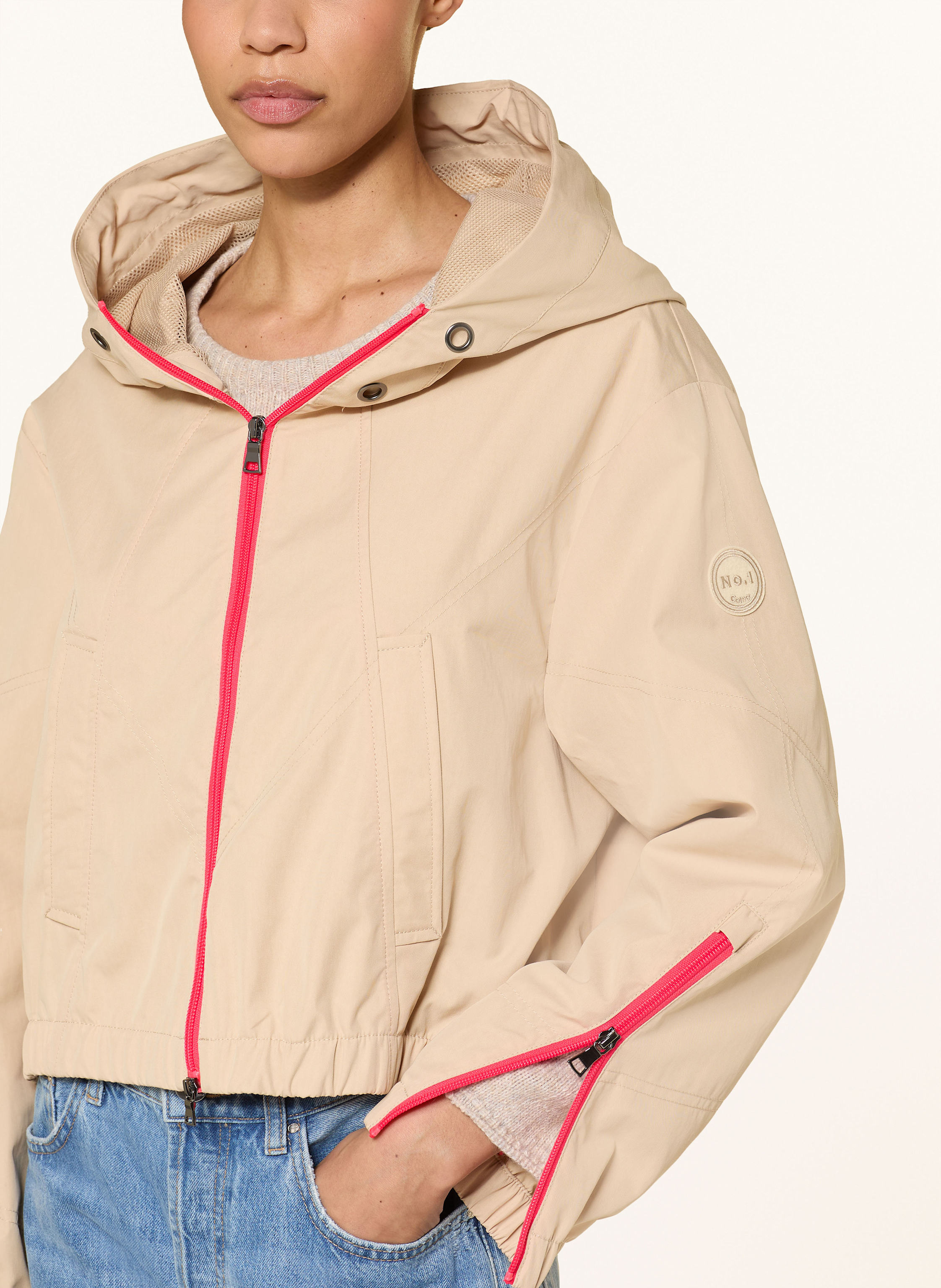 Thumbnail - No.1 Como Jacke beige