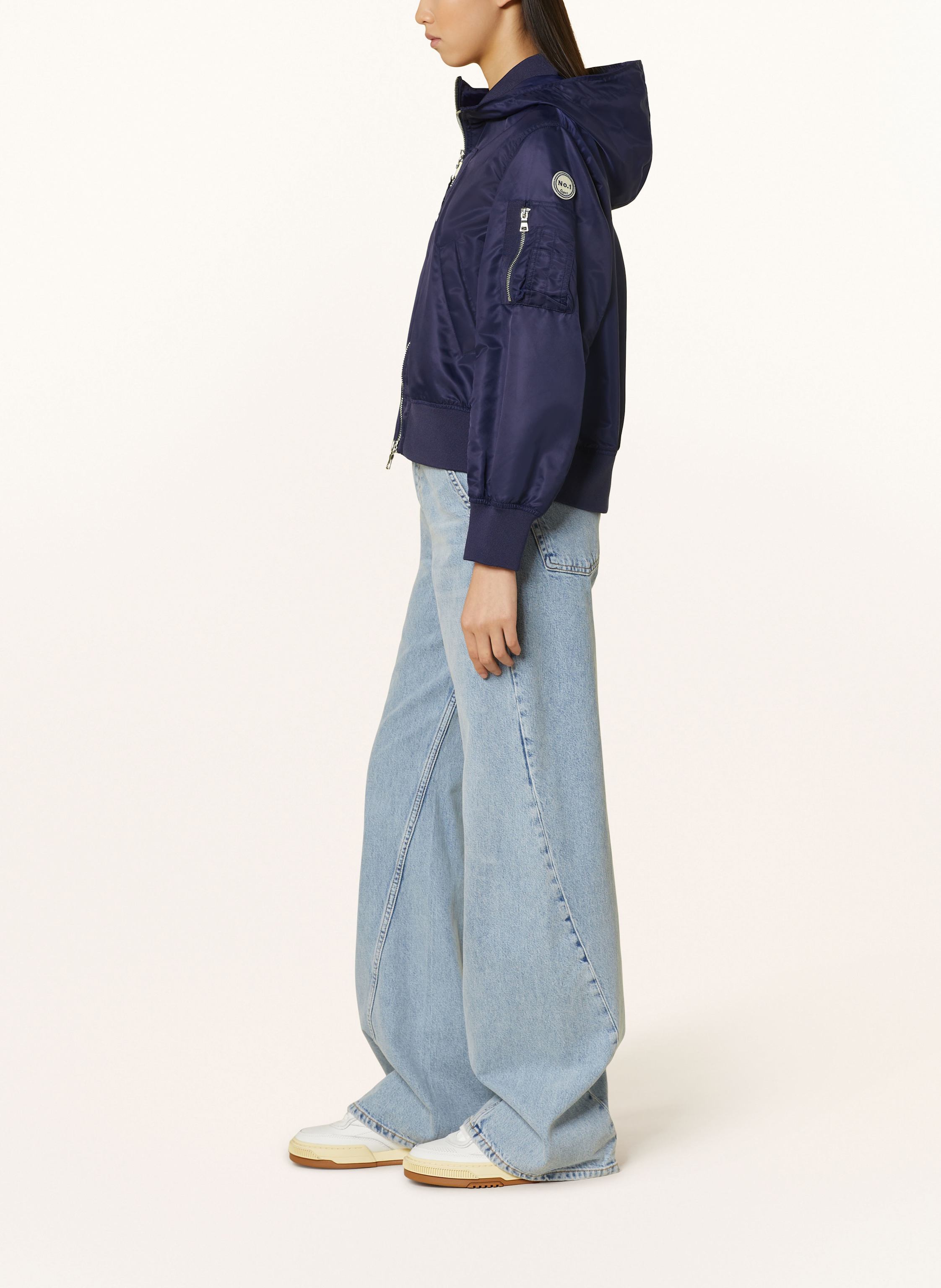 Thumbnail - No.1 Como Blouson Creek blau