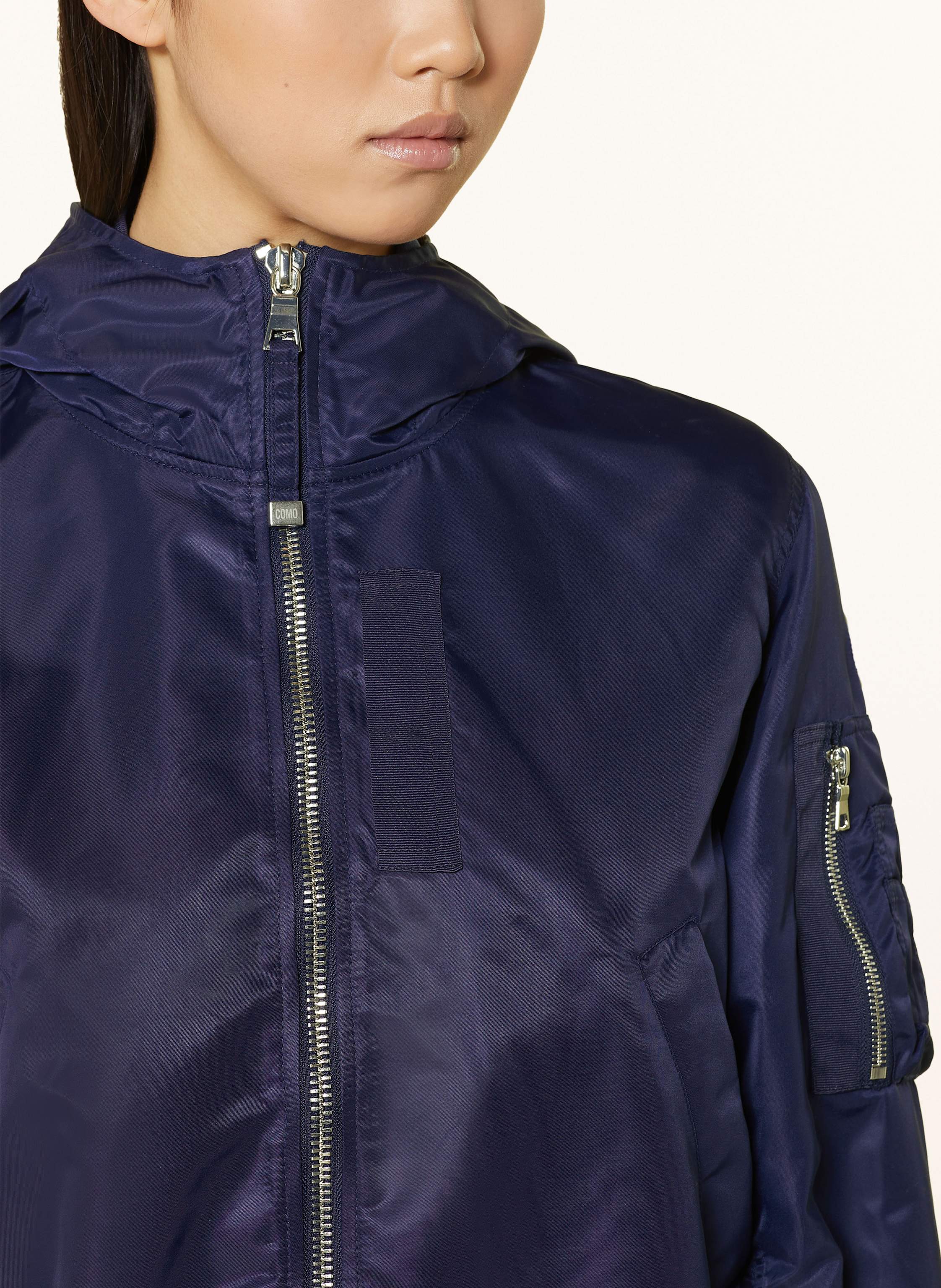 Thumbnail - No.1 Como Blouson Creek blau