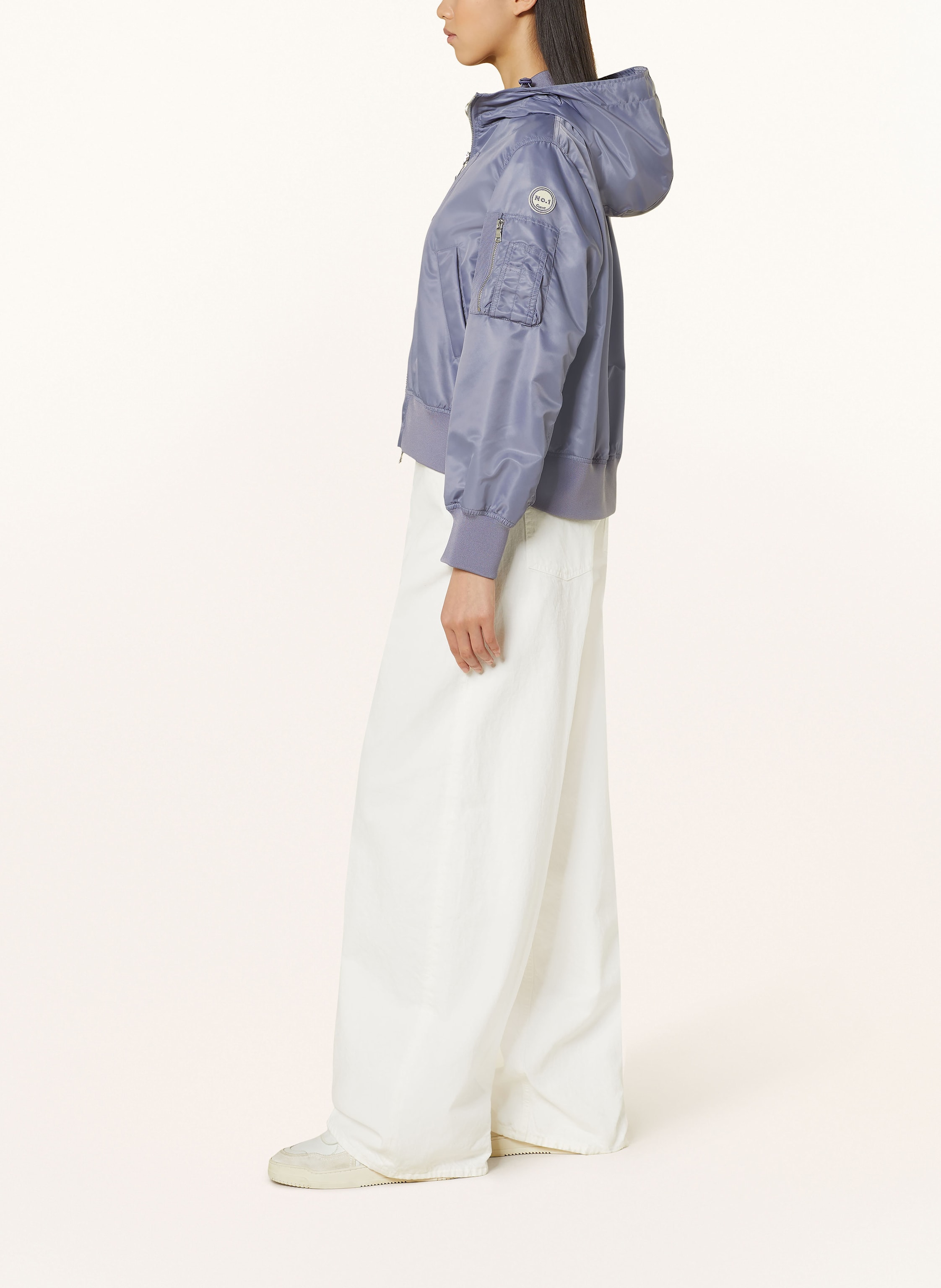 Thumbnail - No.1 Como Blouson Creek blau