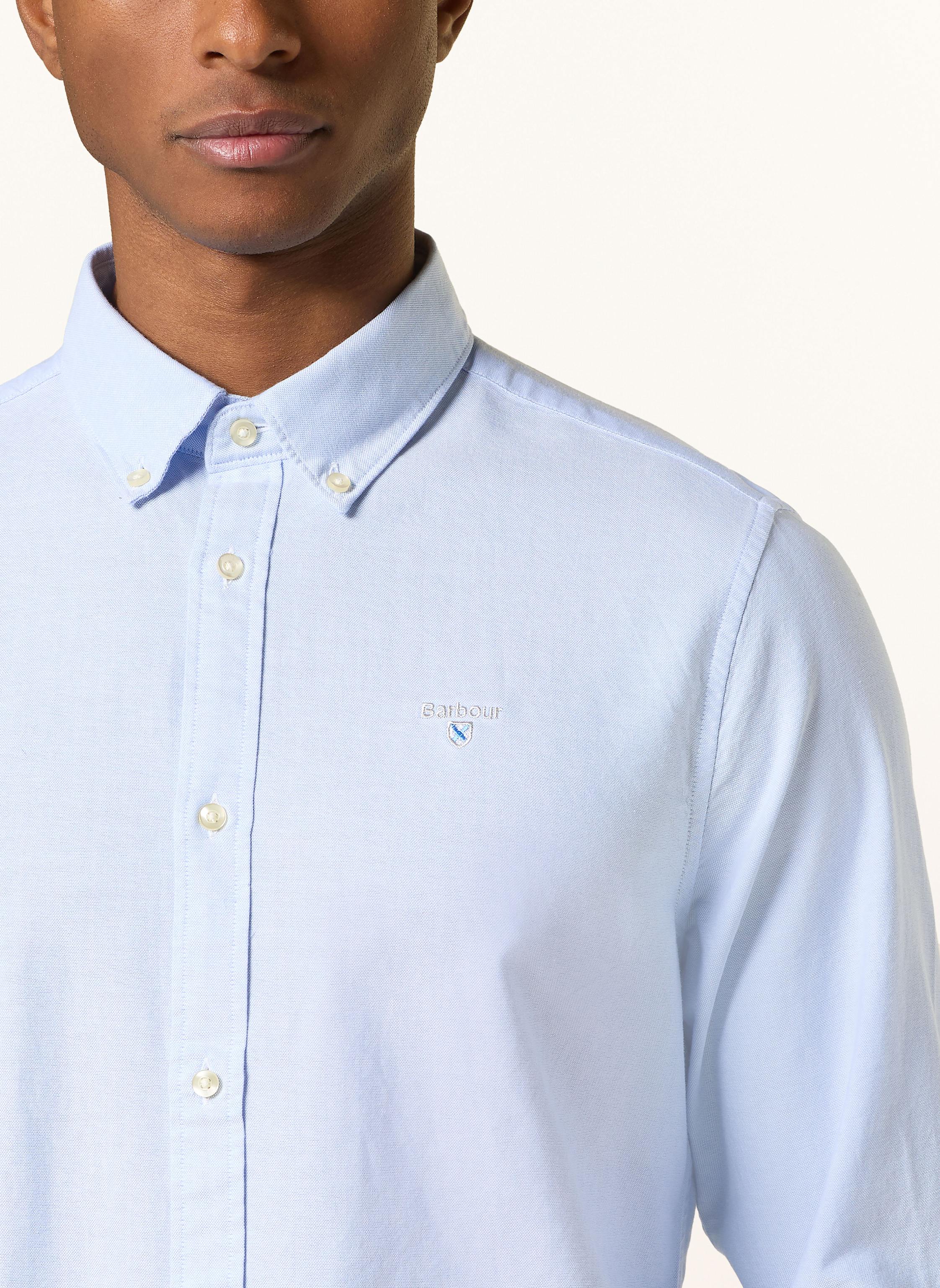 Thumbnail - Barbour Hemd Oxtown Tailored Fit blau