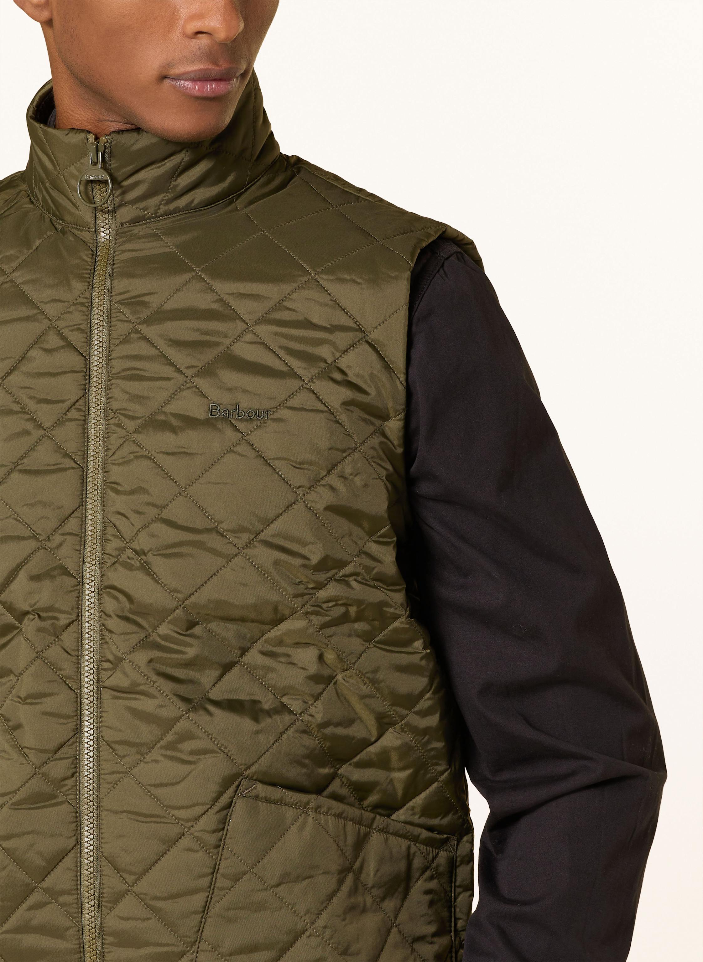 Thumbnail - Barbour Steppweste Monty gruen