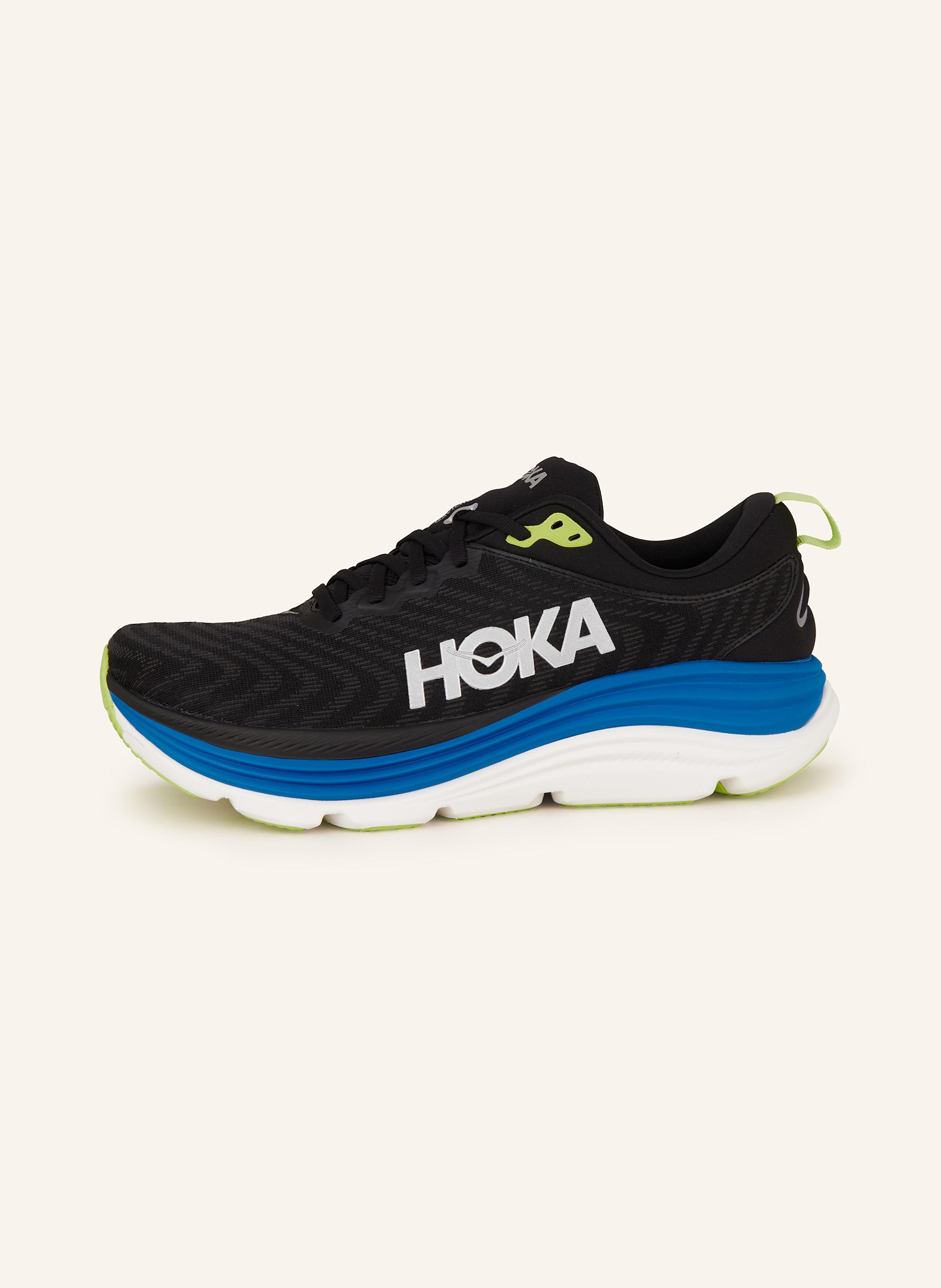 Thumbnail - Hoka Laufschuhe Gaviota 5 schwarz