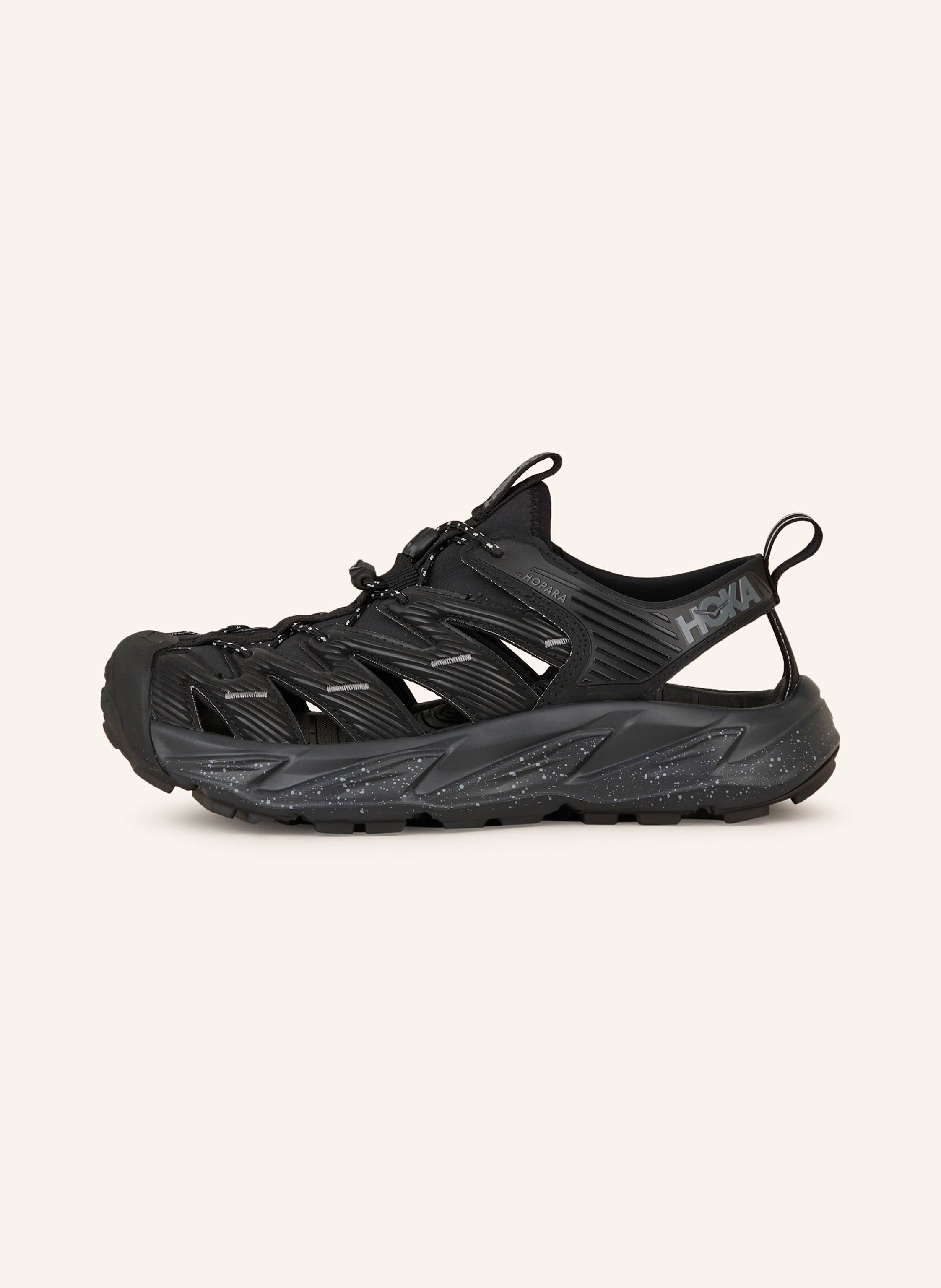 Thumbnail - Hoka Trekking-Sandalen Hopara schwarz