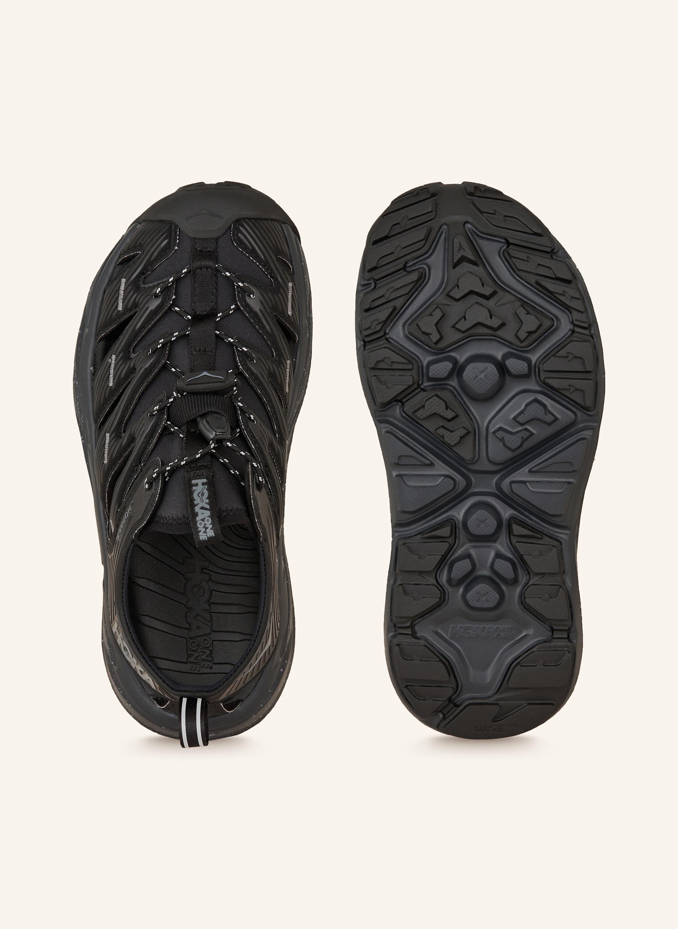 Thumbnail - Hoka Trekking-Sandalen Hopara schwarz