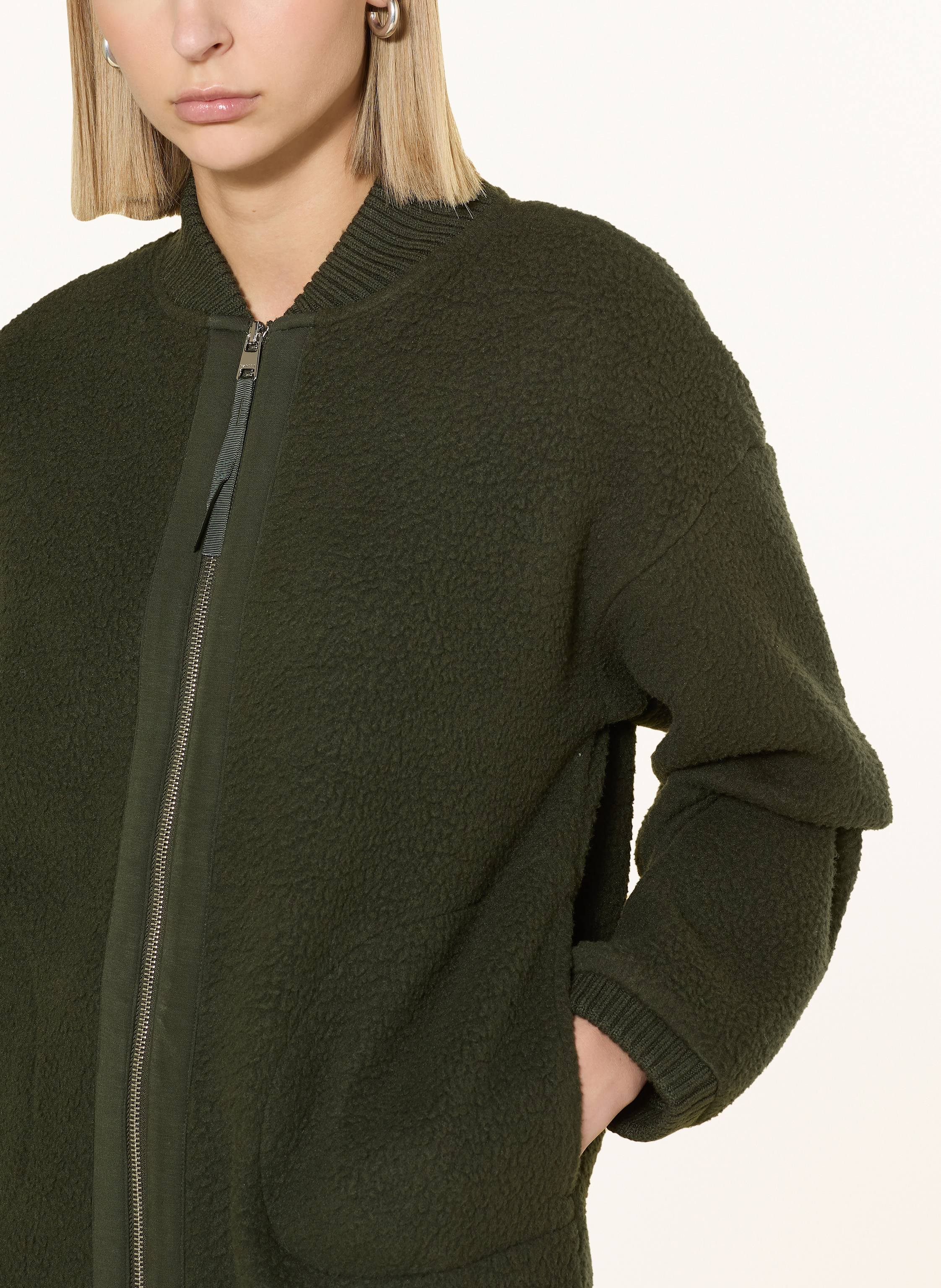 Thumbnail - Varley Fleecejacke Willmont gruen