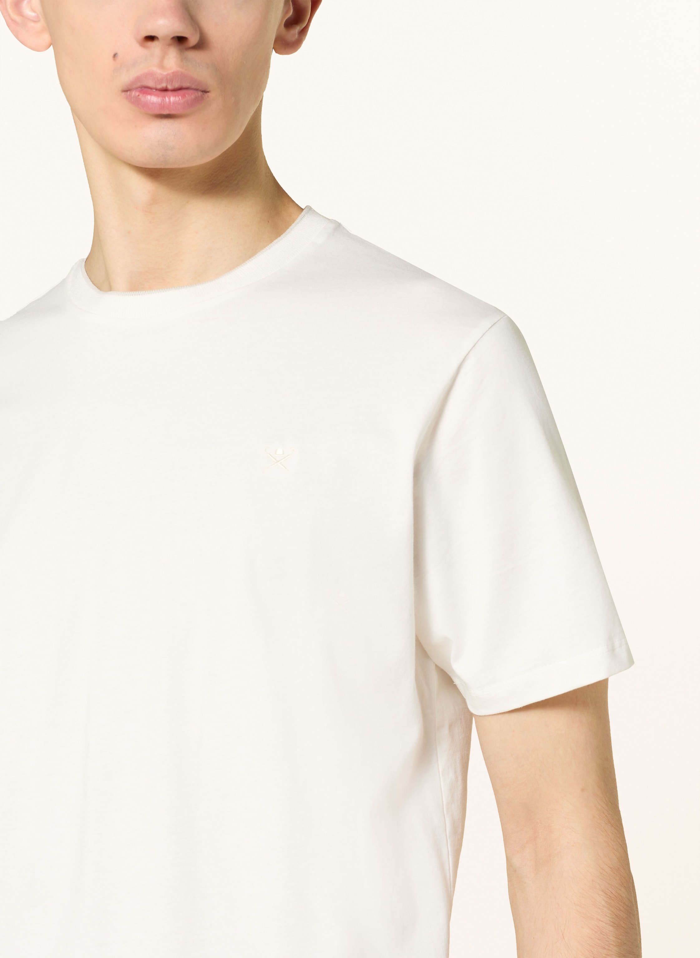 Thumbnail - Hackett London T-Shirt weiss