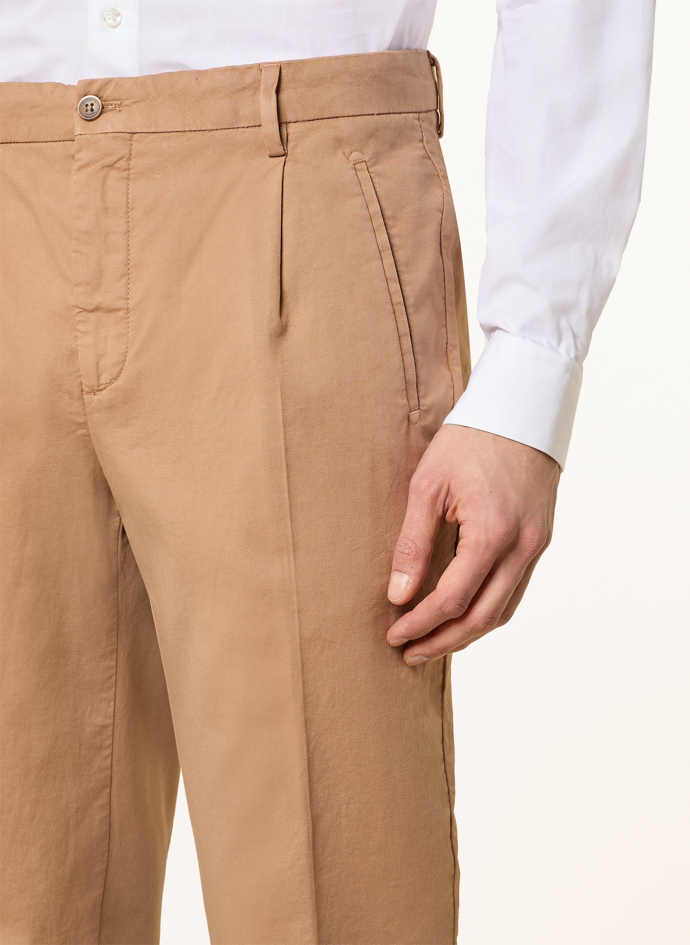 Thumbnail - Hackett London Chino Sloane Fit beige