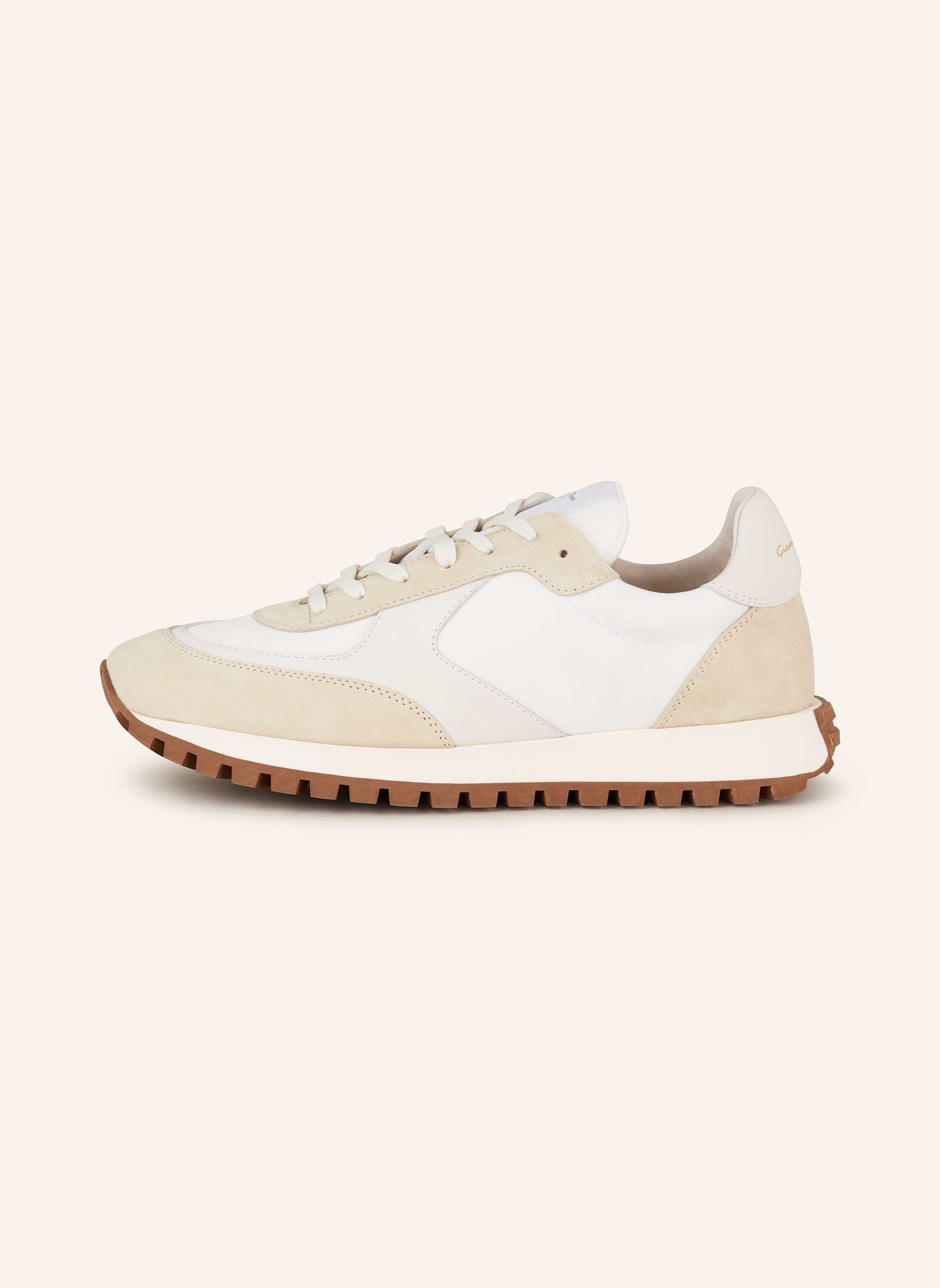 Thumbnail - Gianvito Rossi Sneaker Gravel weiss