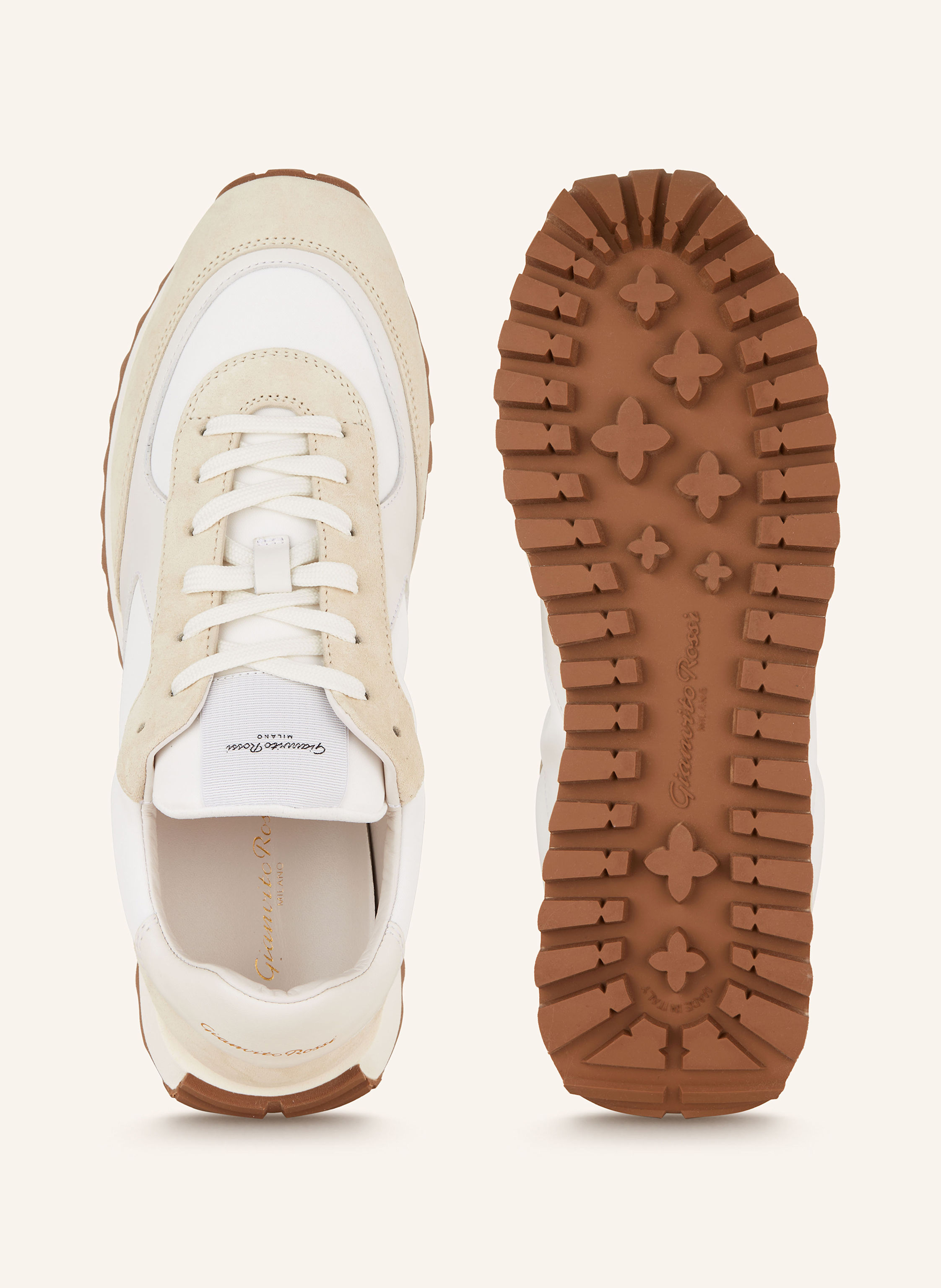 Thumbnail - Gianvito Rossi Sneaker Gravel weiss