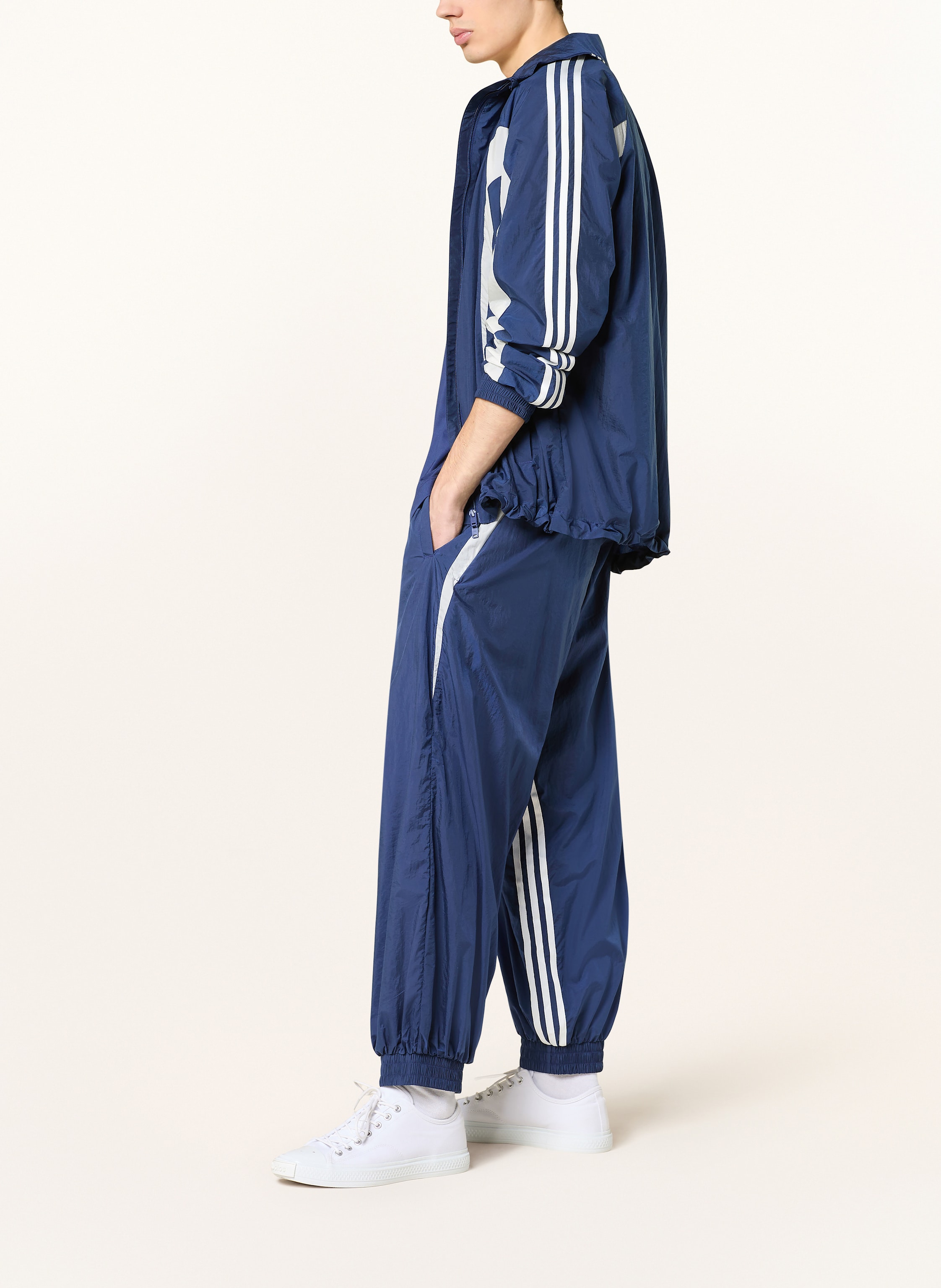 Thumbnail - Y-3 Track Pants Mit Galonstreifen blau