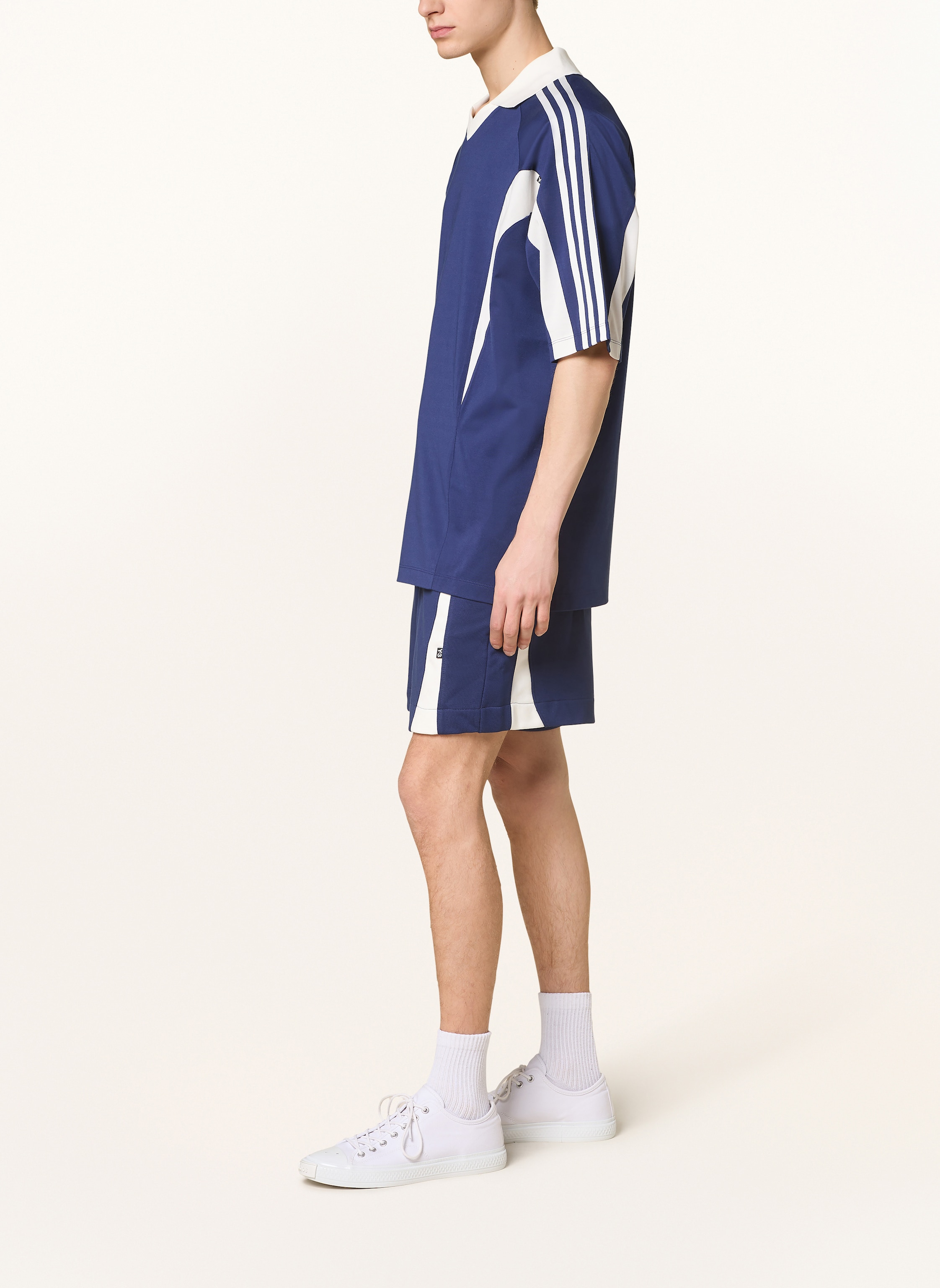 Thumbnail - Y-3 Sweatshorts Y-3 M French Terry Cutline Mit Galonstreifen blau