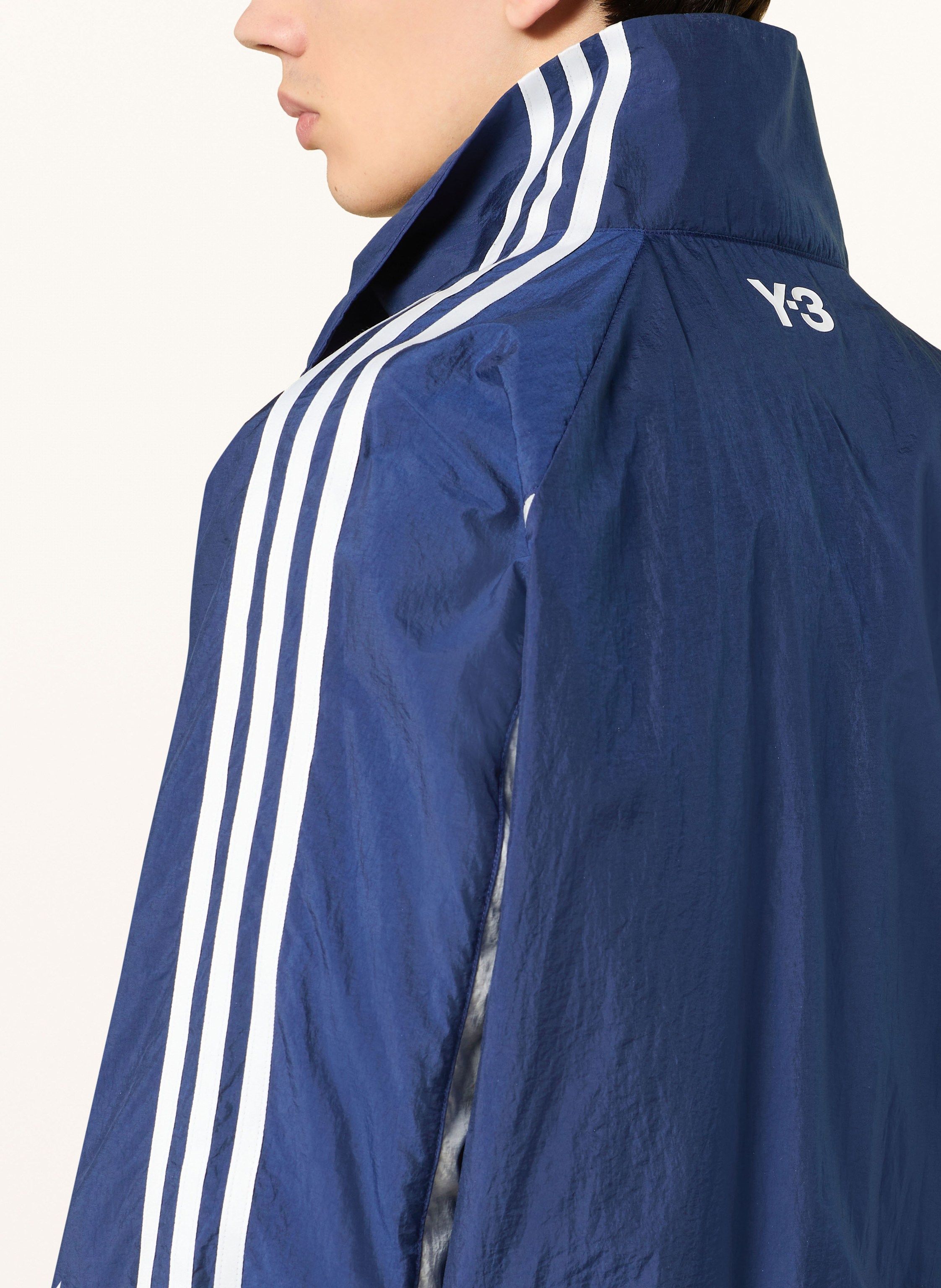 Thumbnail - Y-3 Trainingsjacke blau