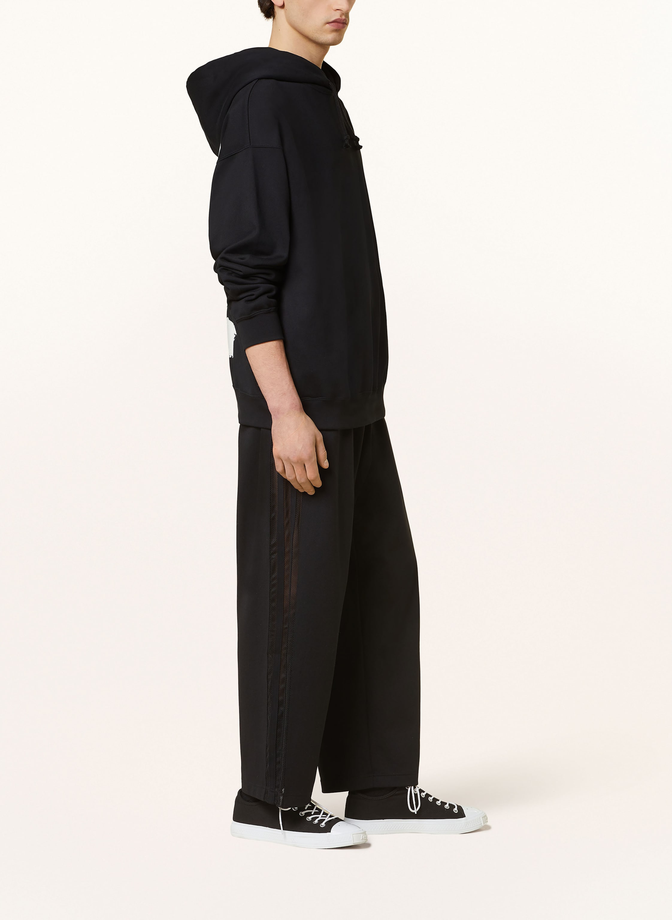 Thumbnail - Y-3 Oversized-Hoodie Gfx schwarz