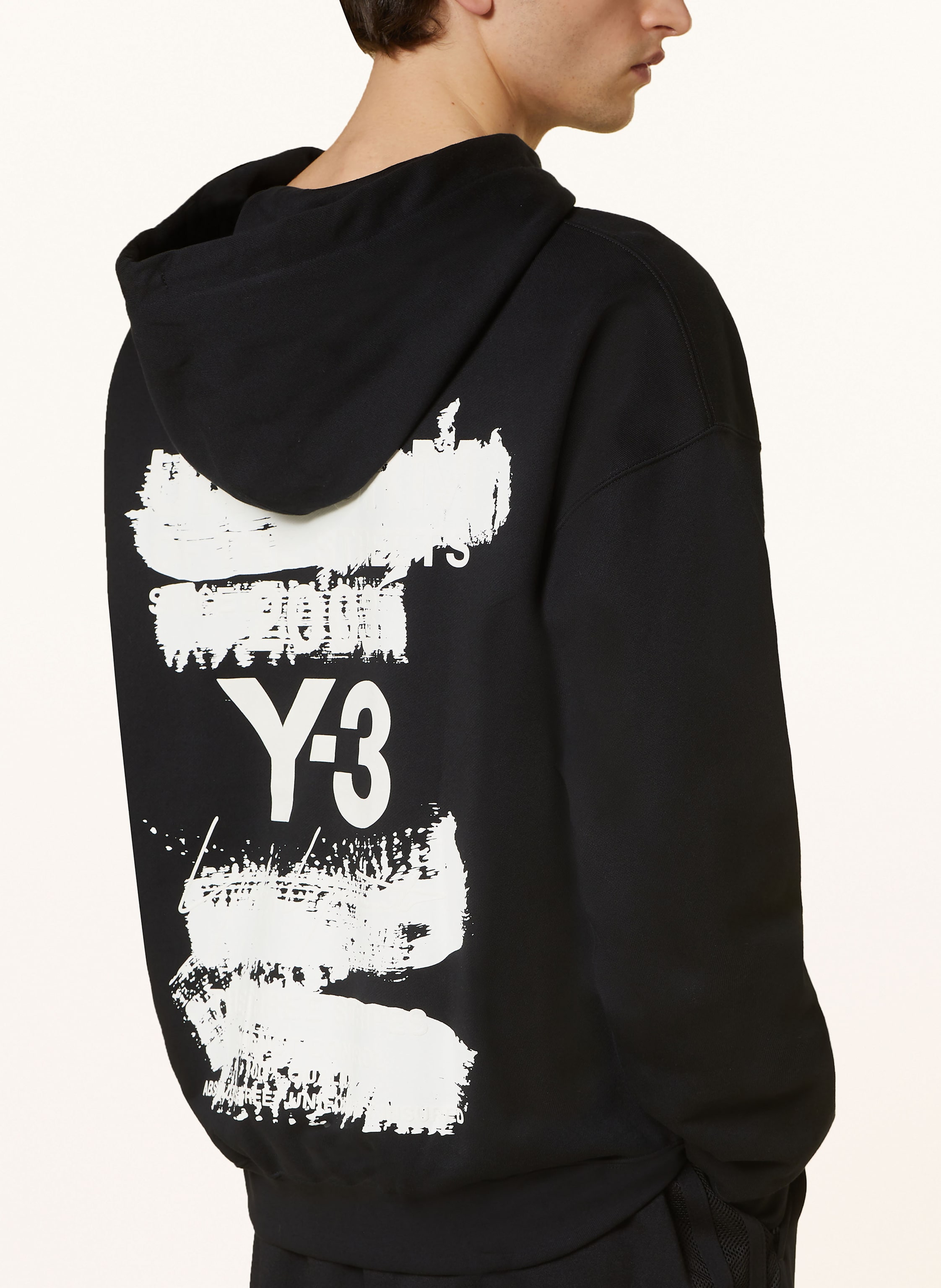 Thumbnail - Y-3 Oversized-Hoodie Gfx schwarz