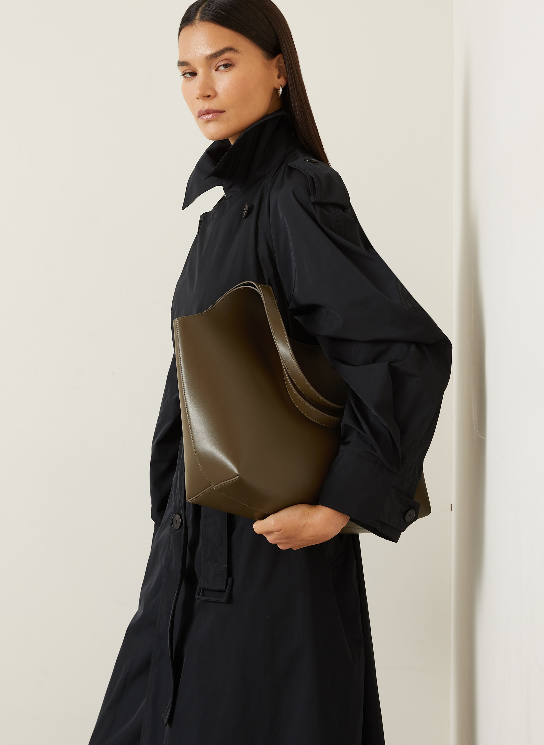 Thumbnail - Aesther Ekme Shopper Cabas gruen