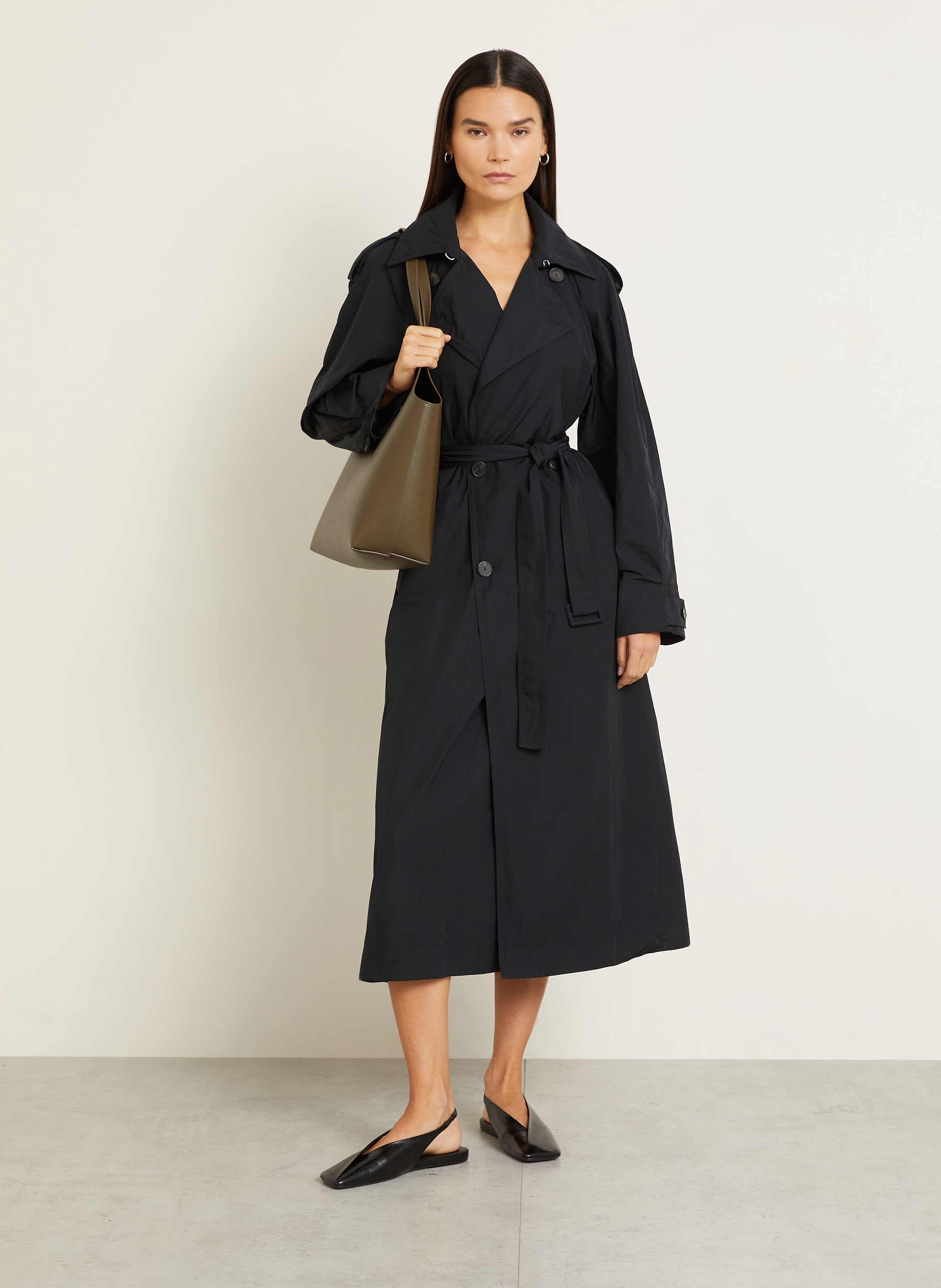 Thumbnail - Aesther Ekme Shopper Cabas gruen