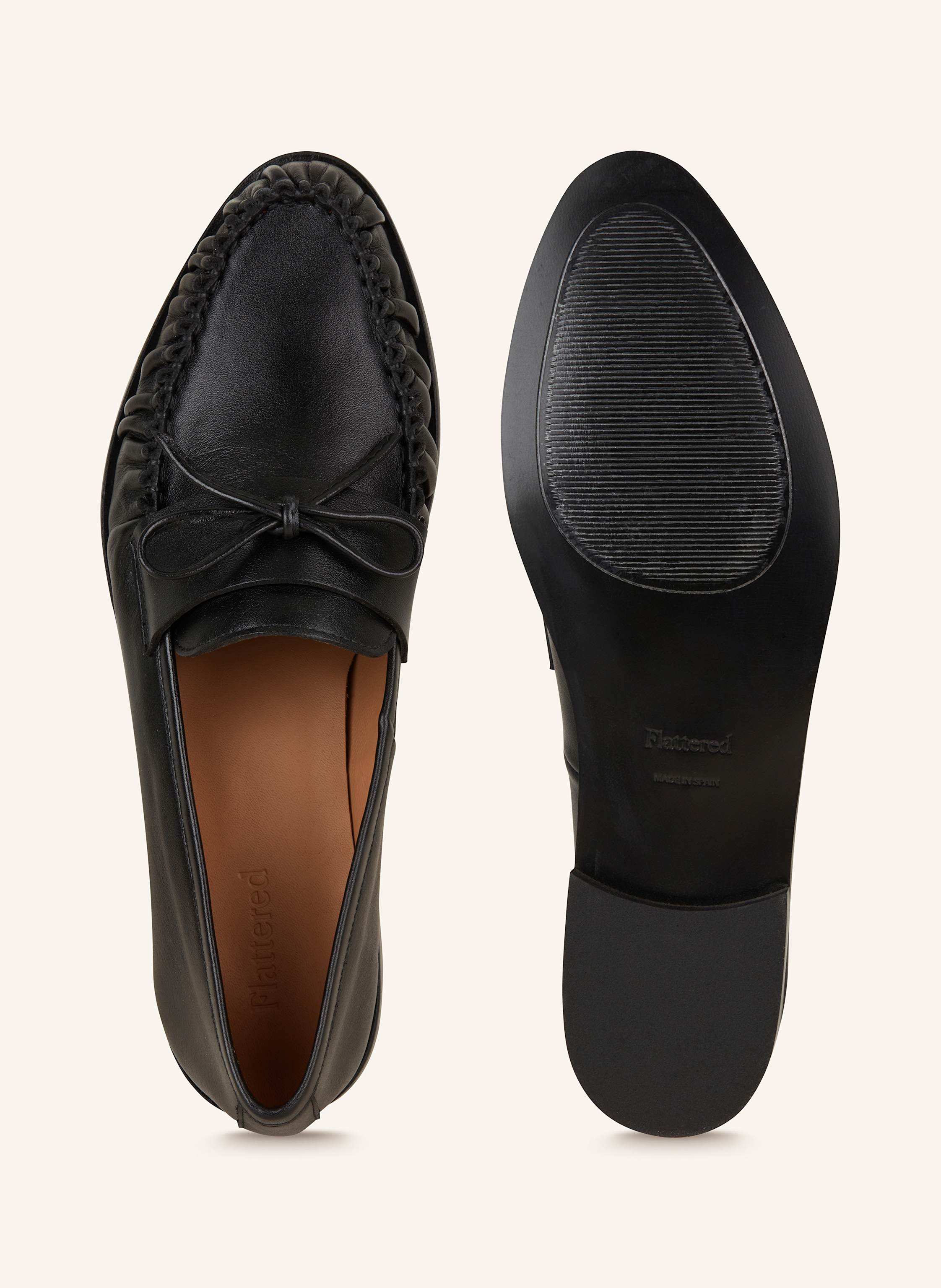 Thumbnail - Flattered Loafer Dylan schwarz