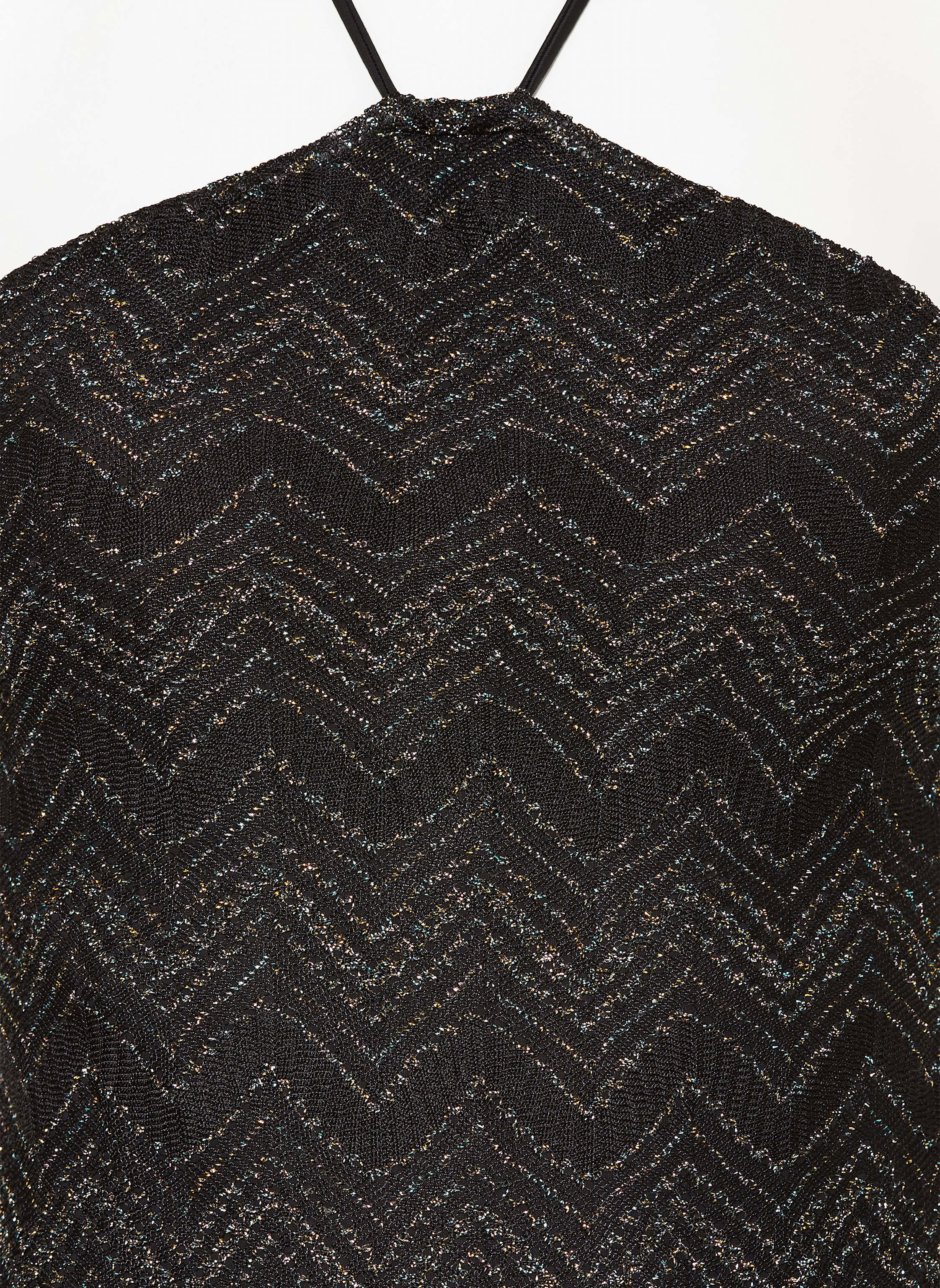 Thumbnail - Missoni Neckholder-Badeanzug Mit Glitzergarn schwarz