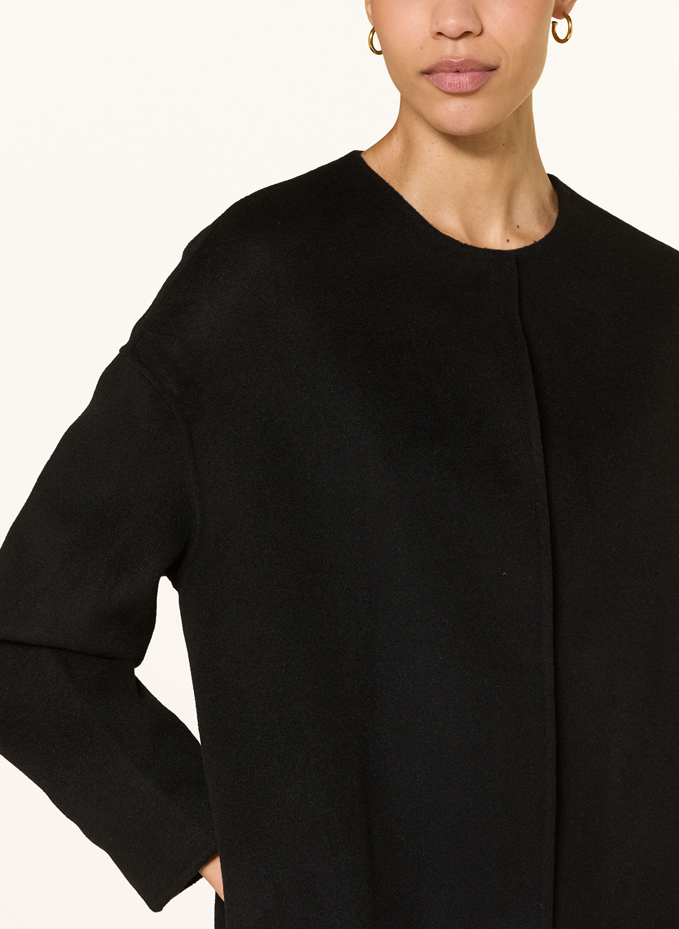 Thumbnail - Loulou De Saison Jacke Gio schwarz