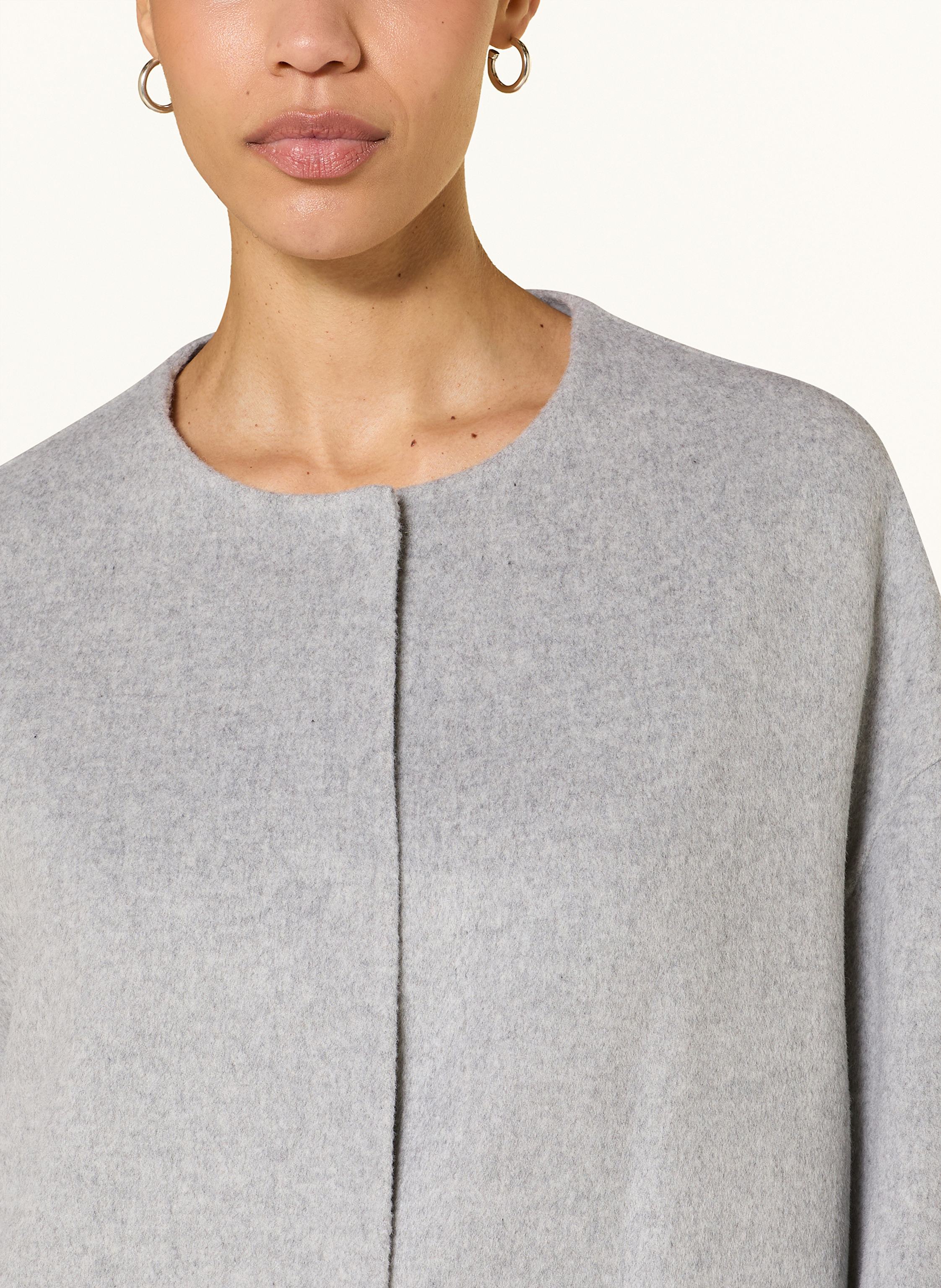 Thumbnail - Loulou De Saison Jacke Gio grau