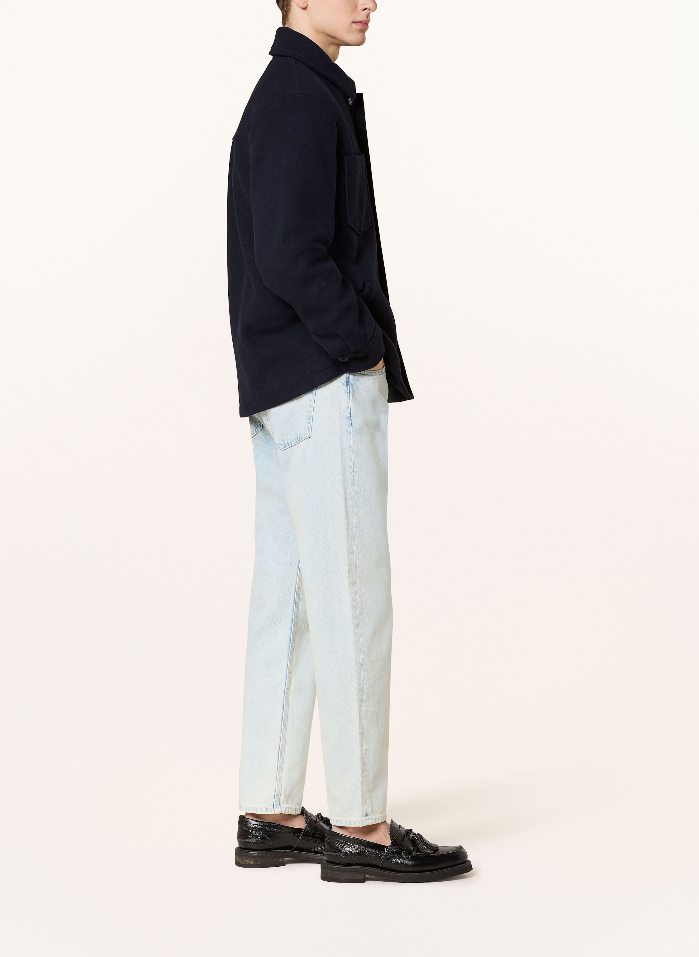 Thumbnail - Nn.07 Jeans Sonny 1882 Regular Fit blau