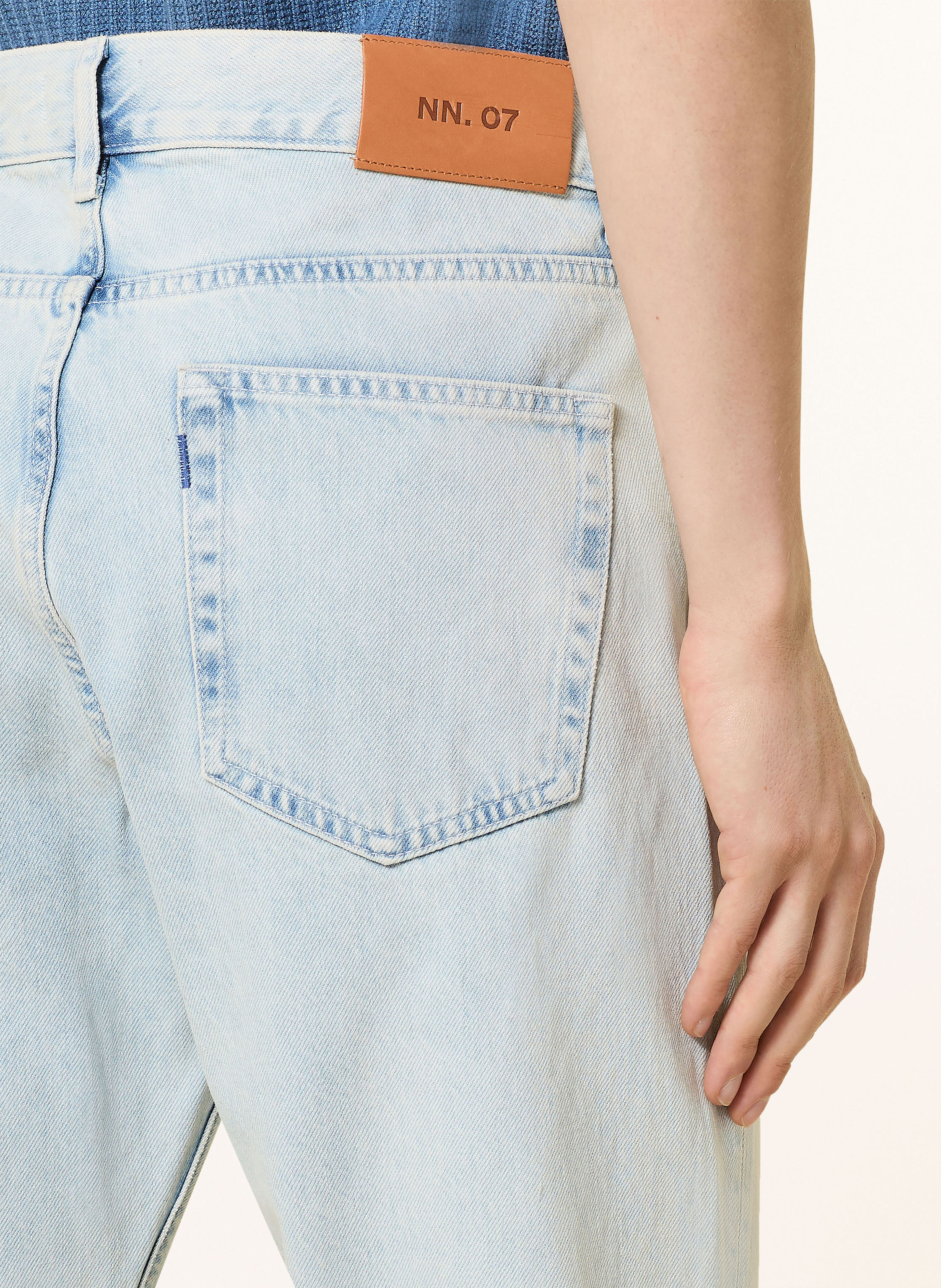 Thumbnail - Nn.07 Jeans Sonny 1882 Regular Fit blau