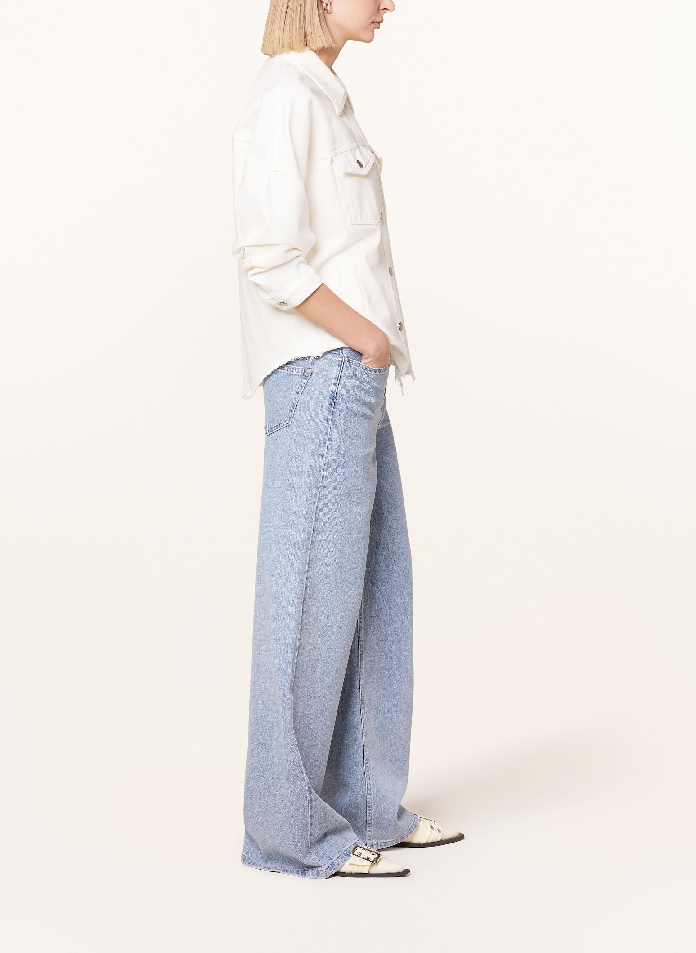 Thumbnail - Oui Flared Jeans blau