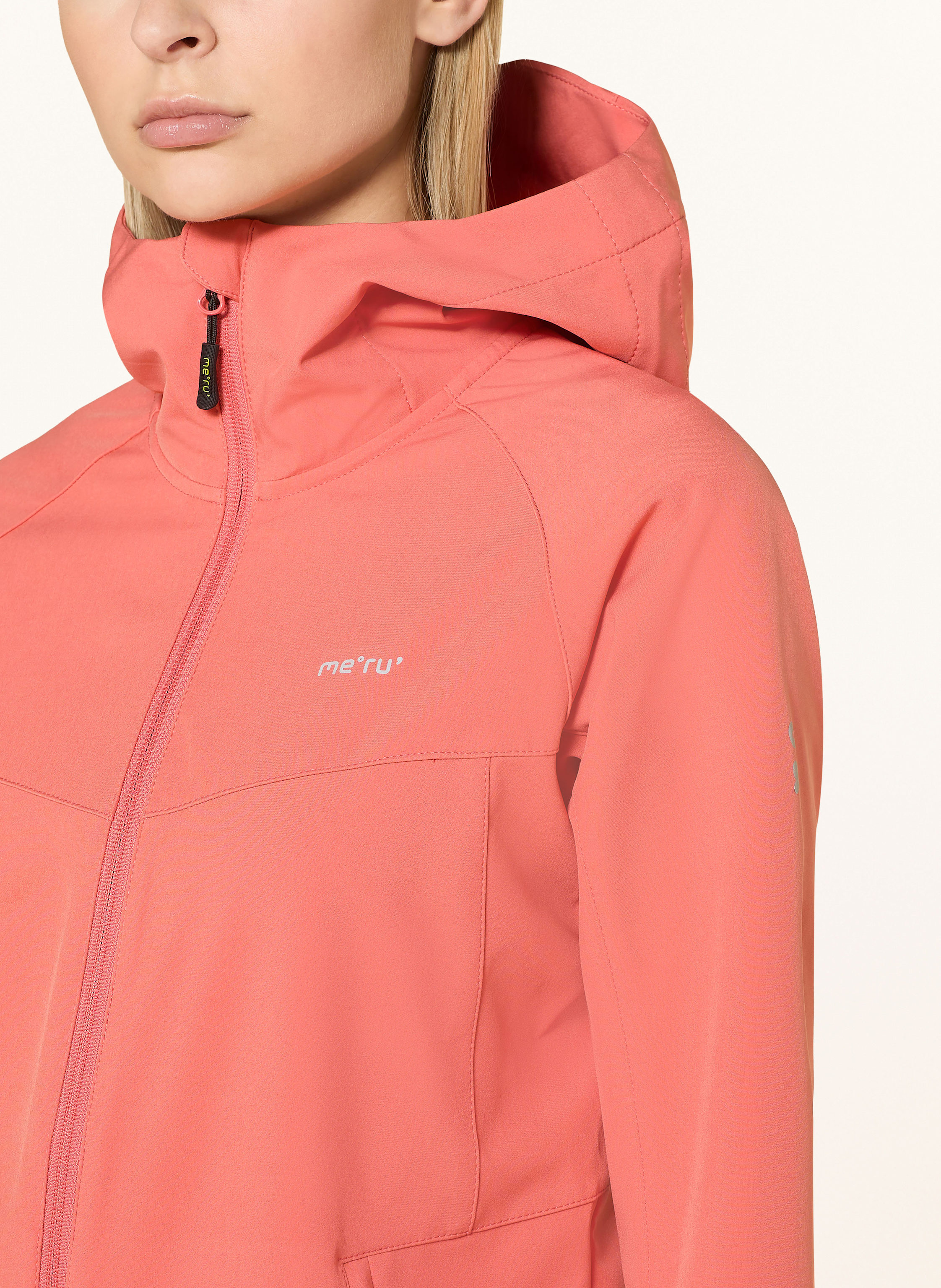 Thumbnail - Me°Ru' Funktionsjacke Nancy orange