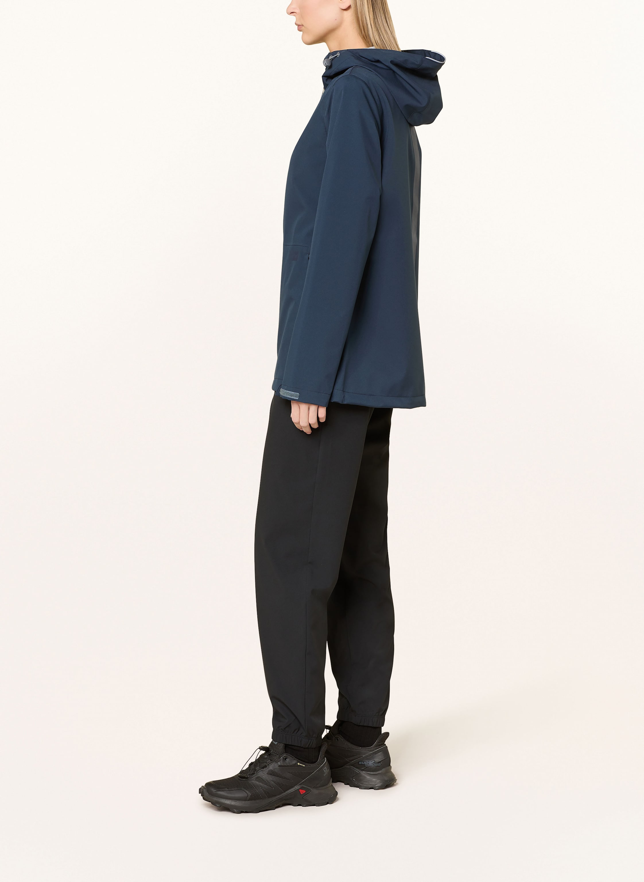 Thumbnail - Me°Ru' Funktionsjacke Amarante schwarz