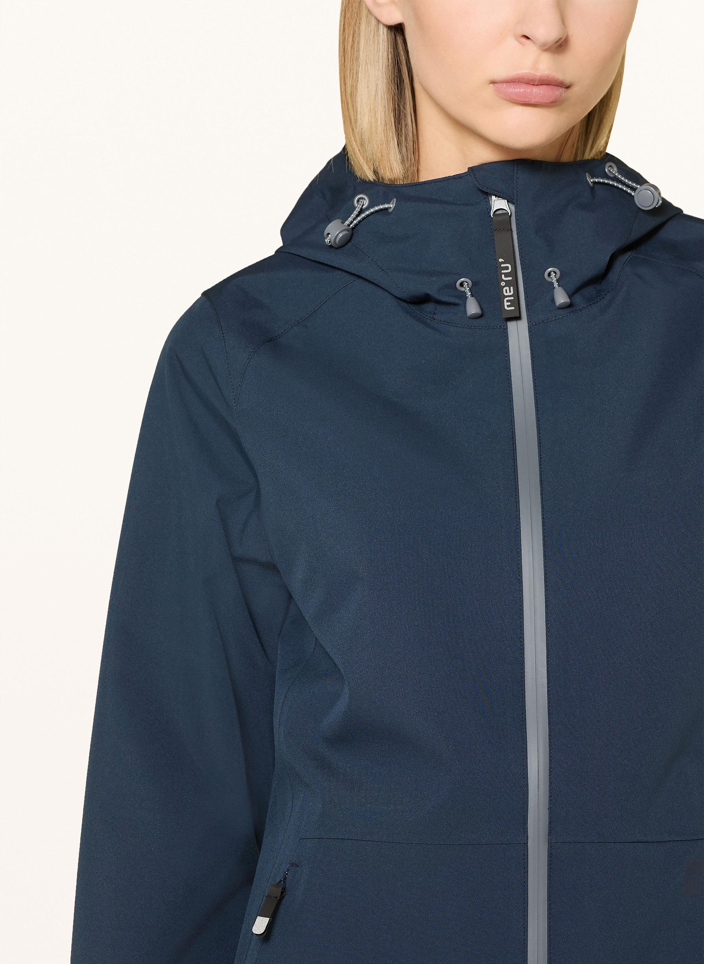 Thumbnail - Me°Ru' Funktionsjacke Amarante schwarz