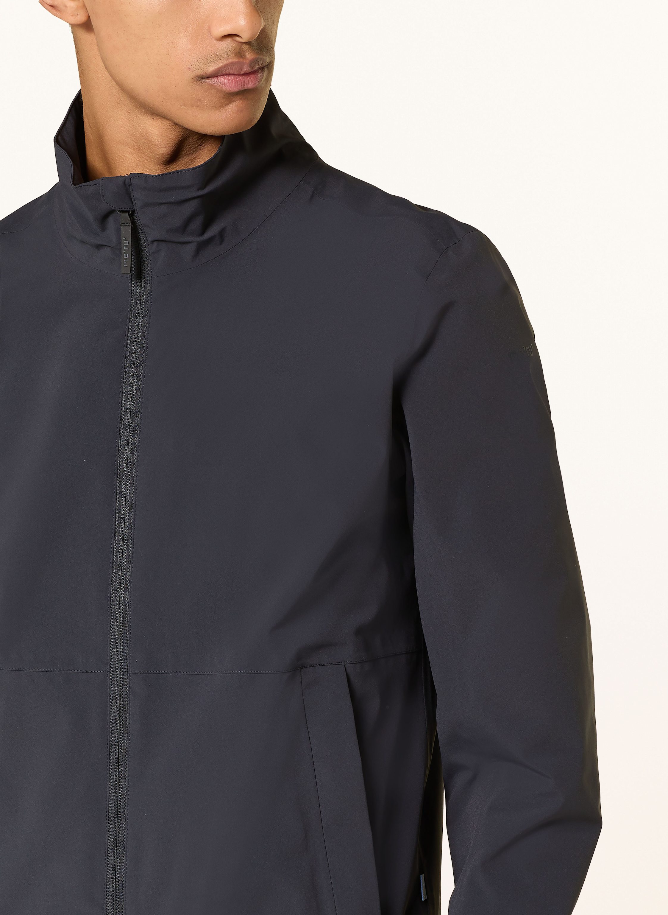 Thumbnail - Me°Ru' Funktionsjacke Barkpan grau