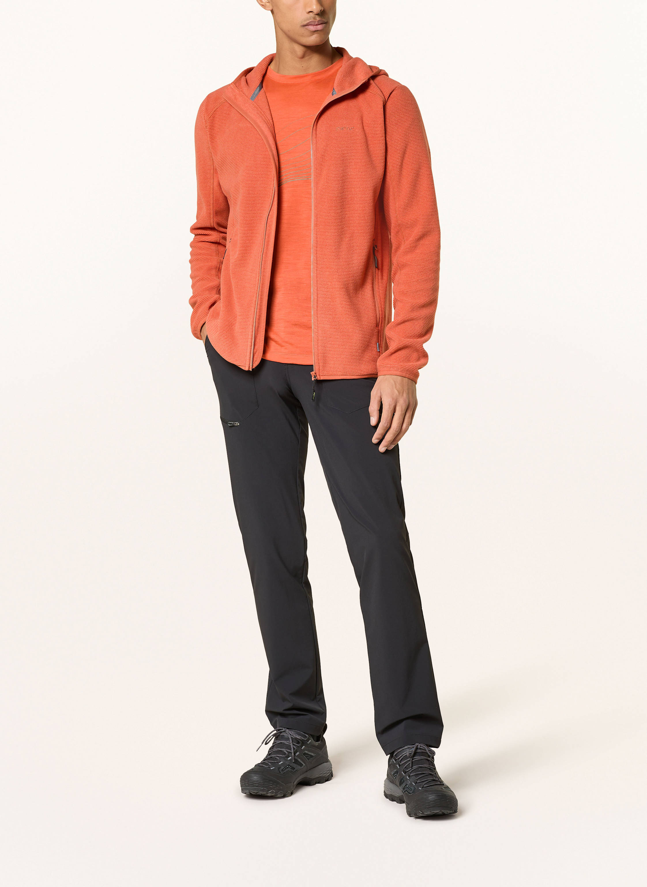 Thumbnail - Me°Ru' T-Shirt Bustos orange