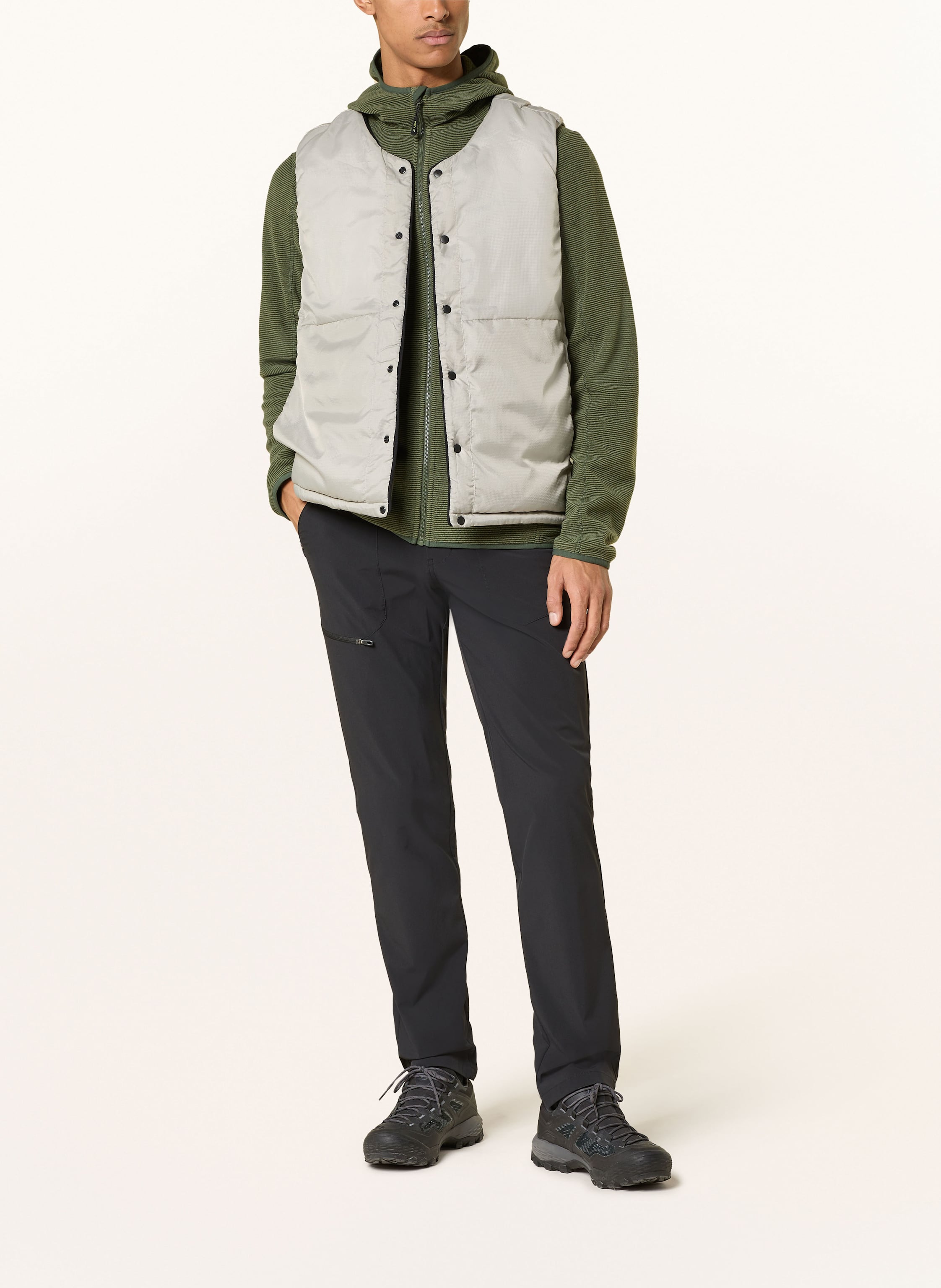 Thumbnail - Me°Ru' Steppweste Mangualde gruen