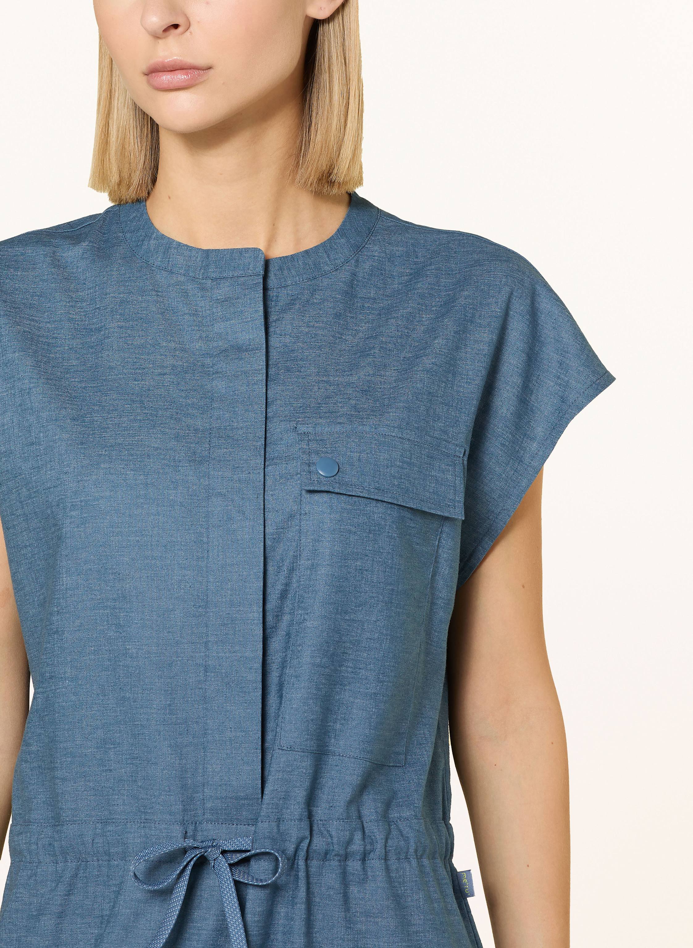 Thumbnail - Me°Ru' Kleid Valence blau