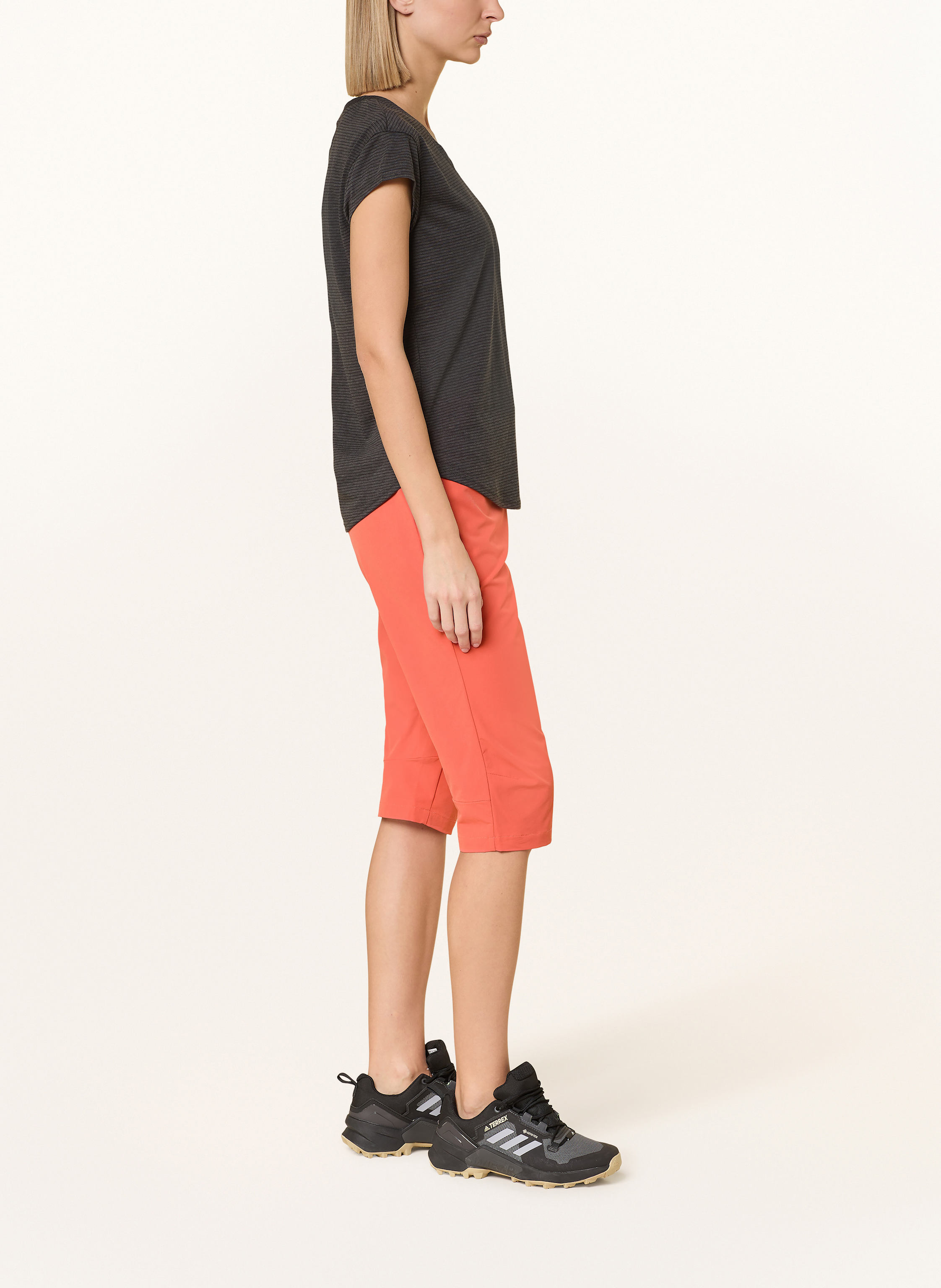 Thumbnail - Me°Ru' 3/4-Trekkinghose Maidenhead braun