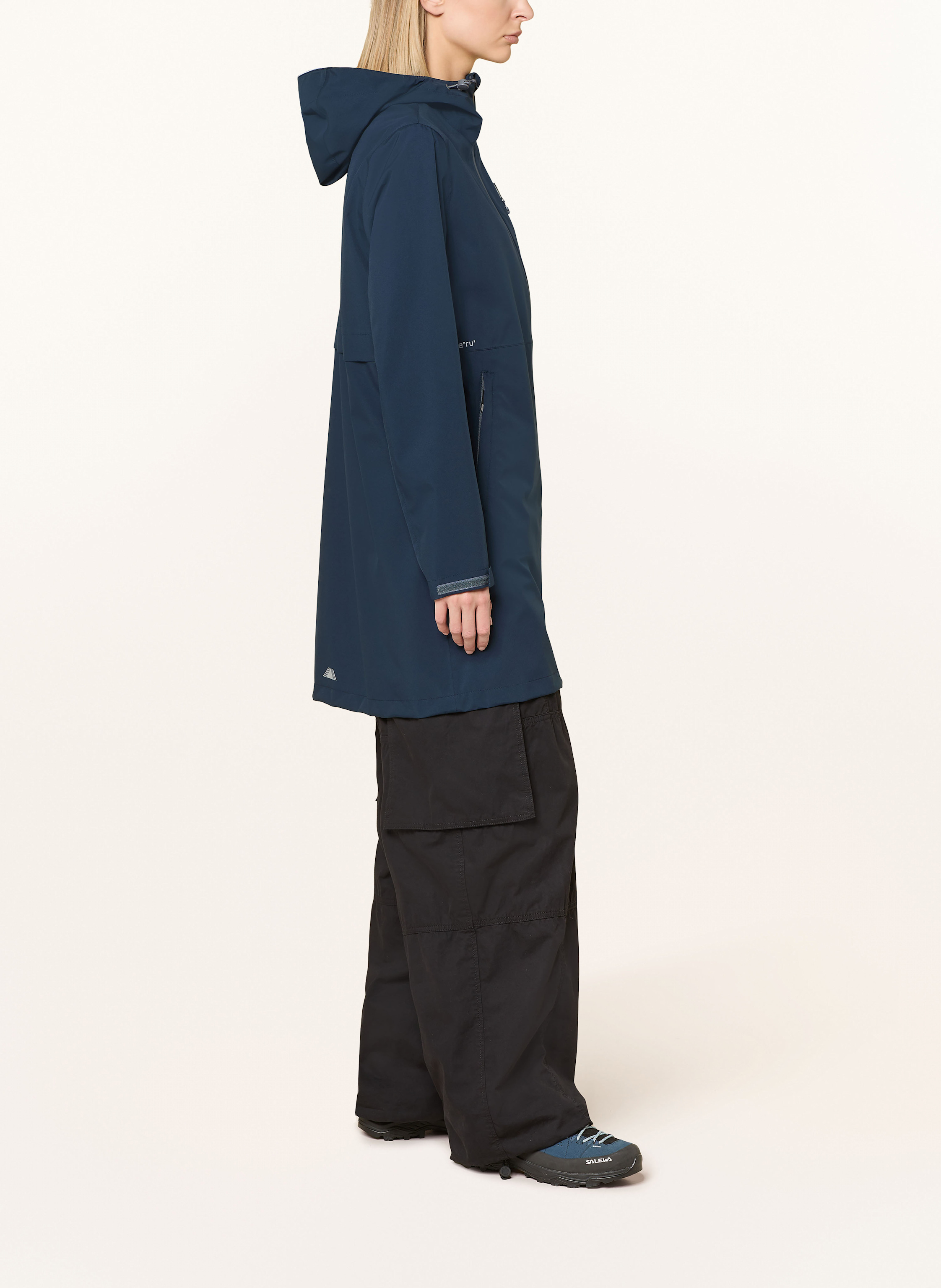 Thumbnail - Me°Ru' Parka Anadia schwarz