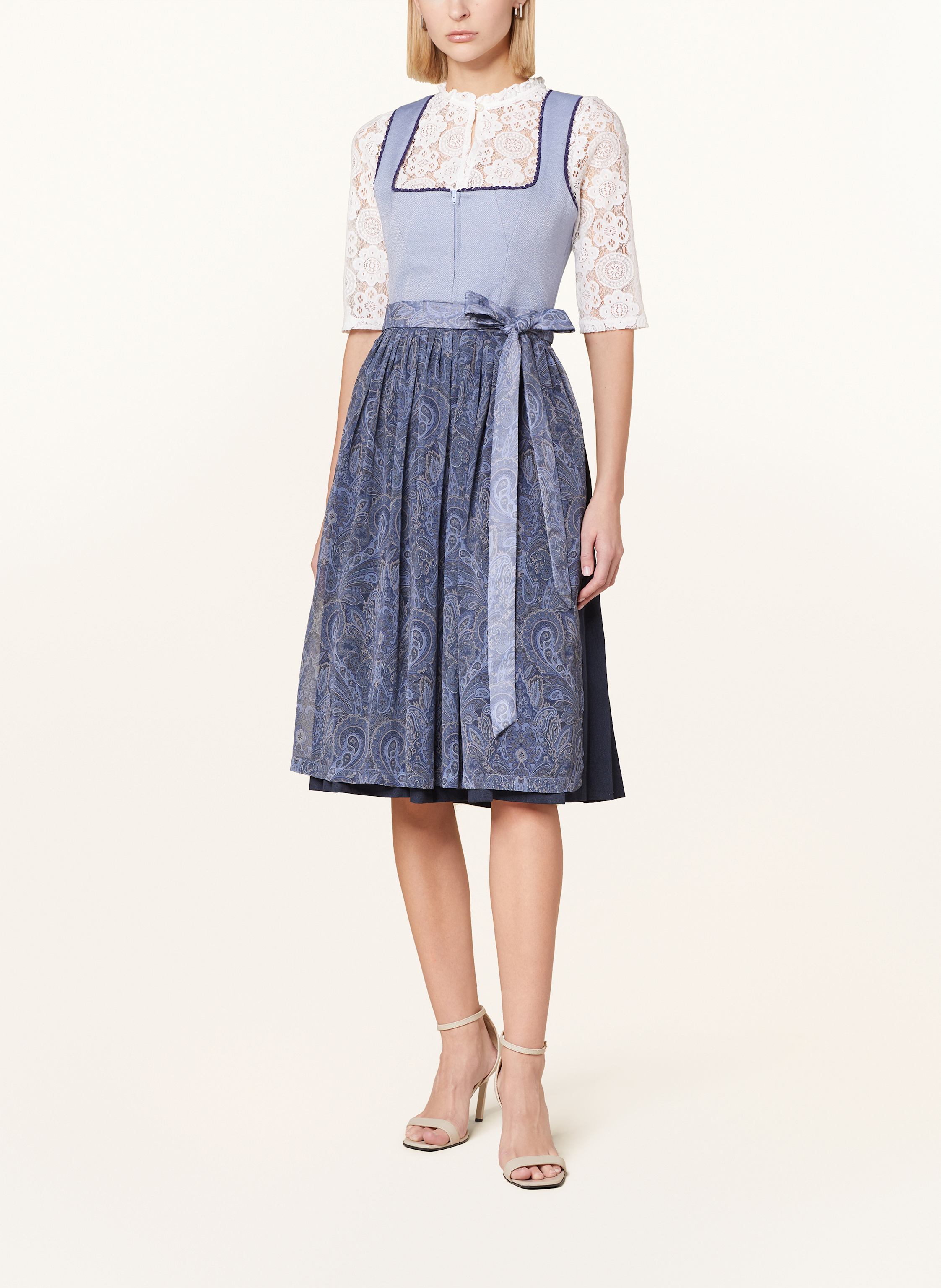 Thumbnail - Berwin & Wolff Dirndlbluse Mit 3/4-Arm weiss