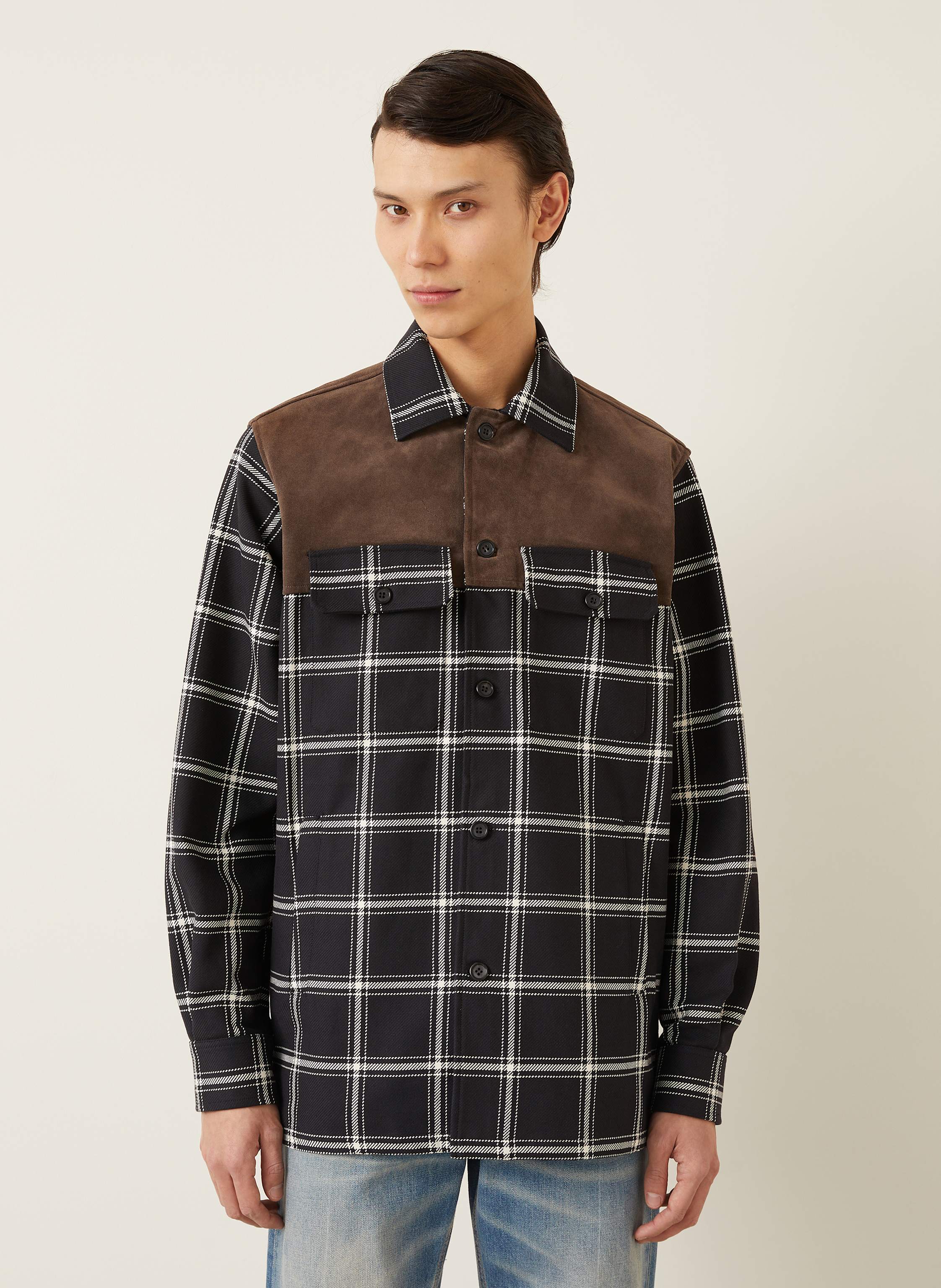 Thumbnail - Mcqueen Overjacket braun